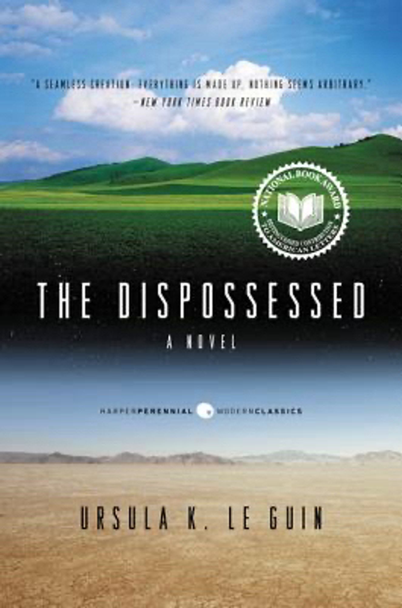 The Dispossessed by Ursula LeGuin