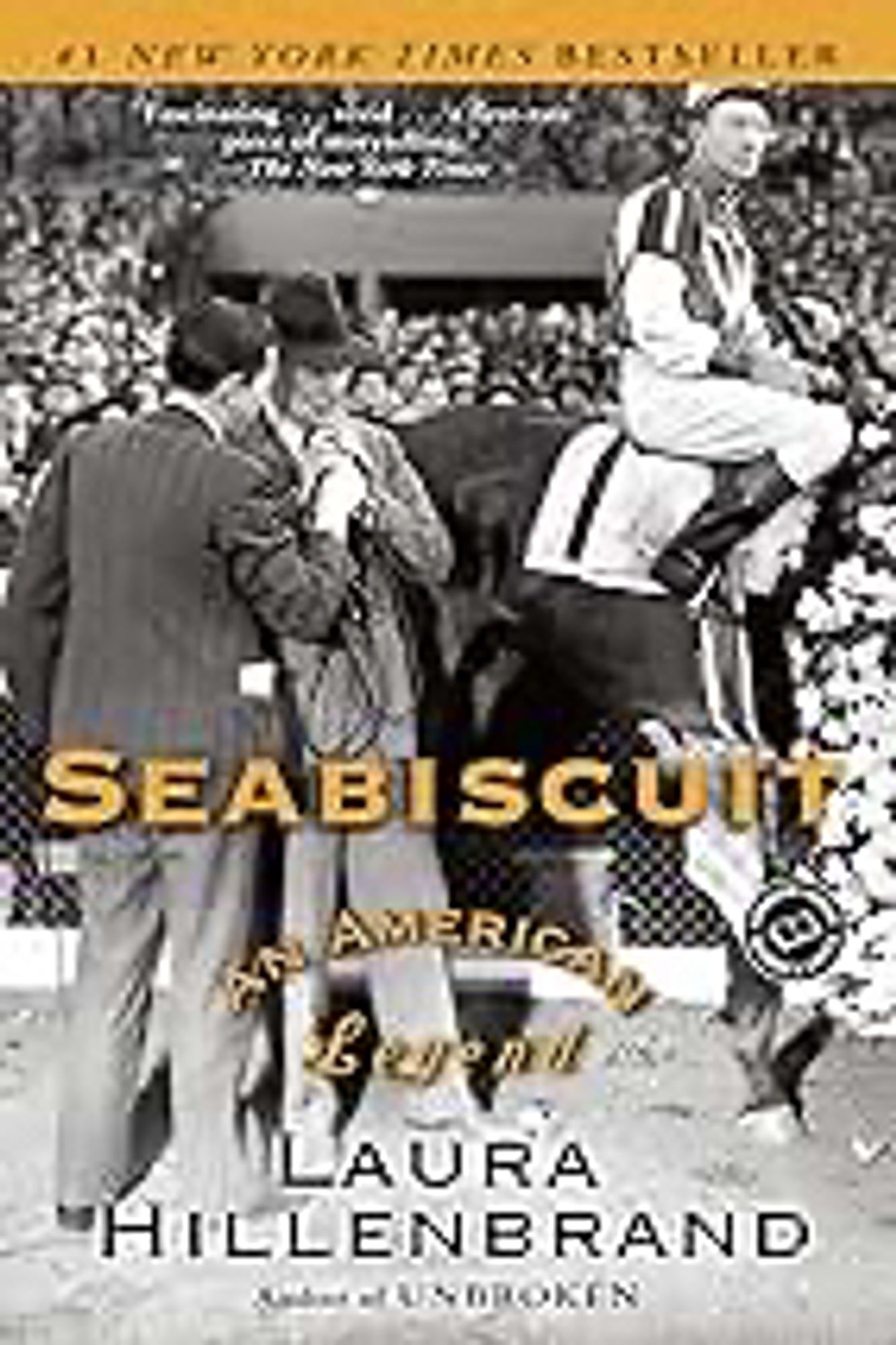 Seabiscuit by Laura Hillenbrand