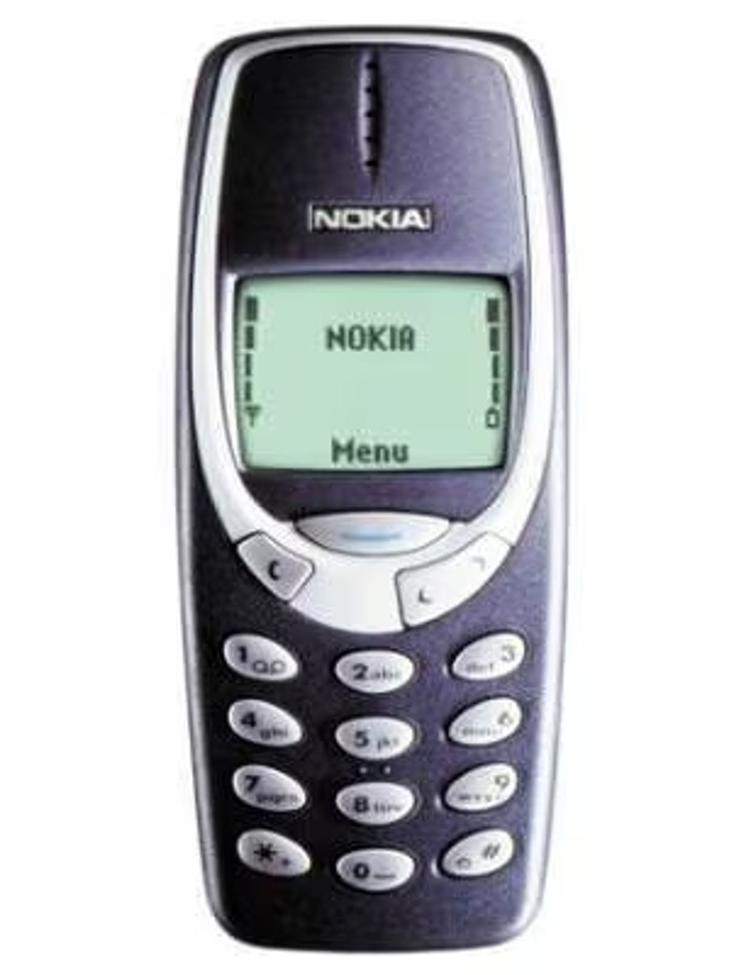 Picture of old 3310 Nokia