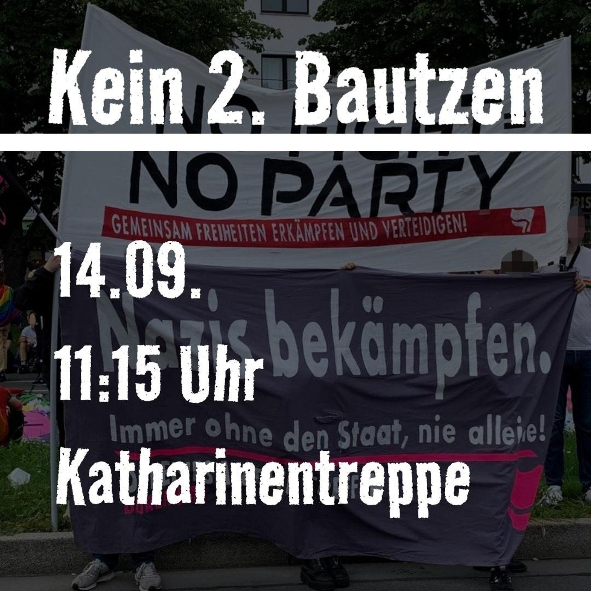 Kein 2. Bautzen

14. 09.

11:15 Uhr

Katharinentreppe