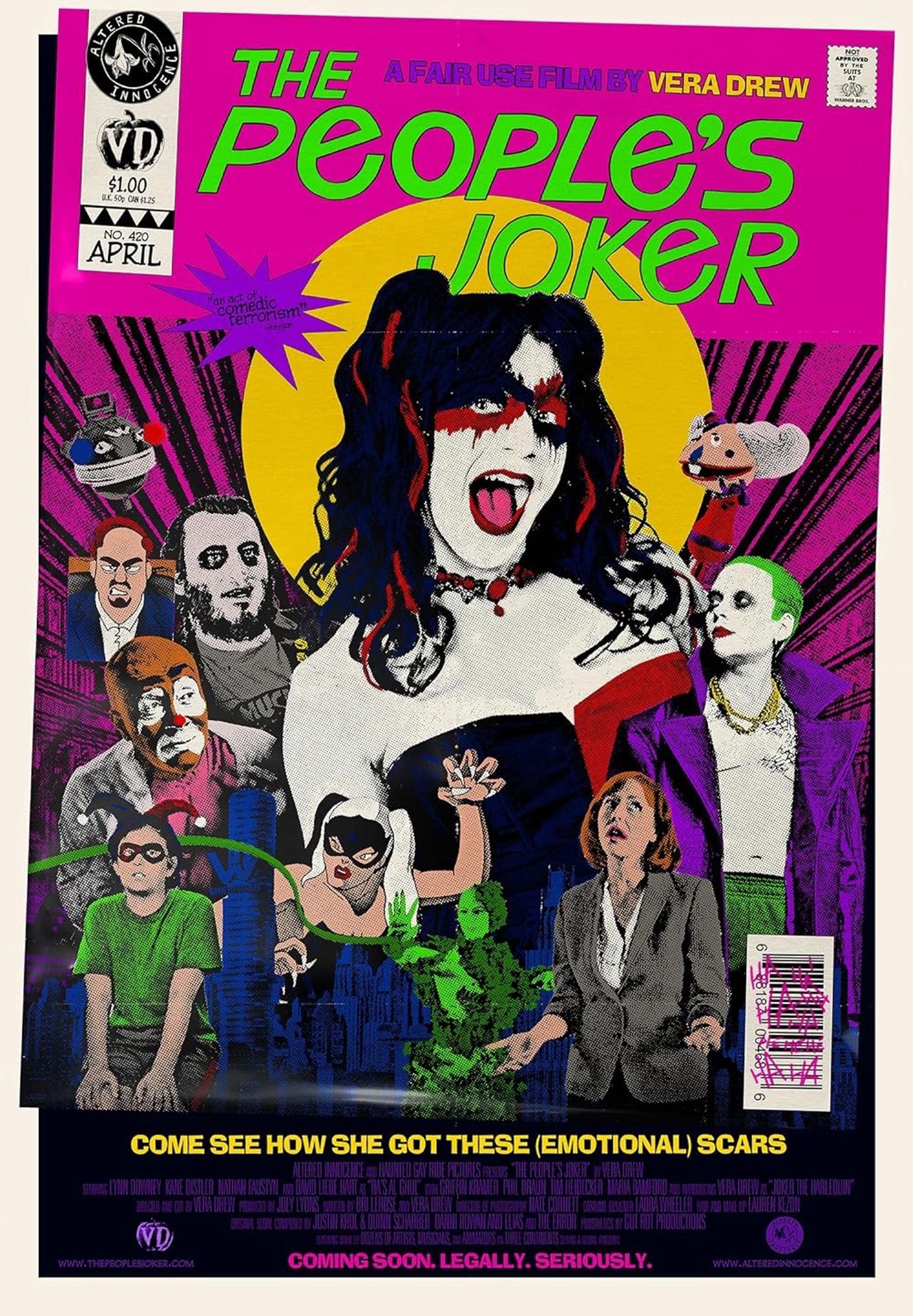 A poster for The People’s Joker