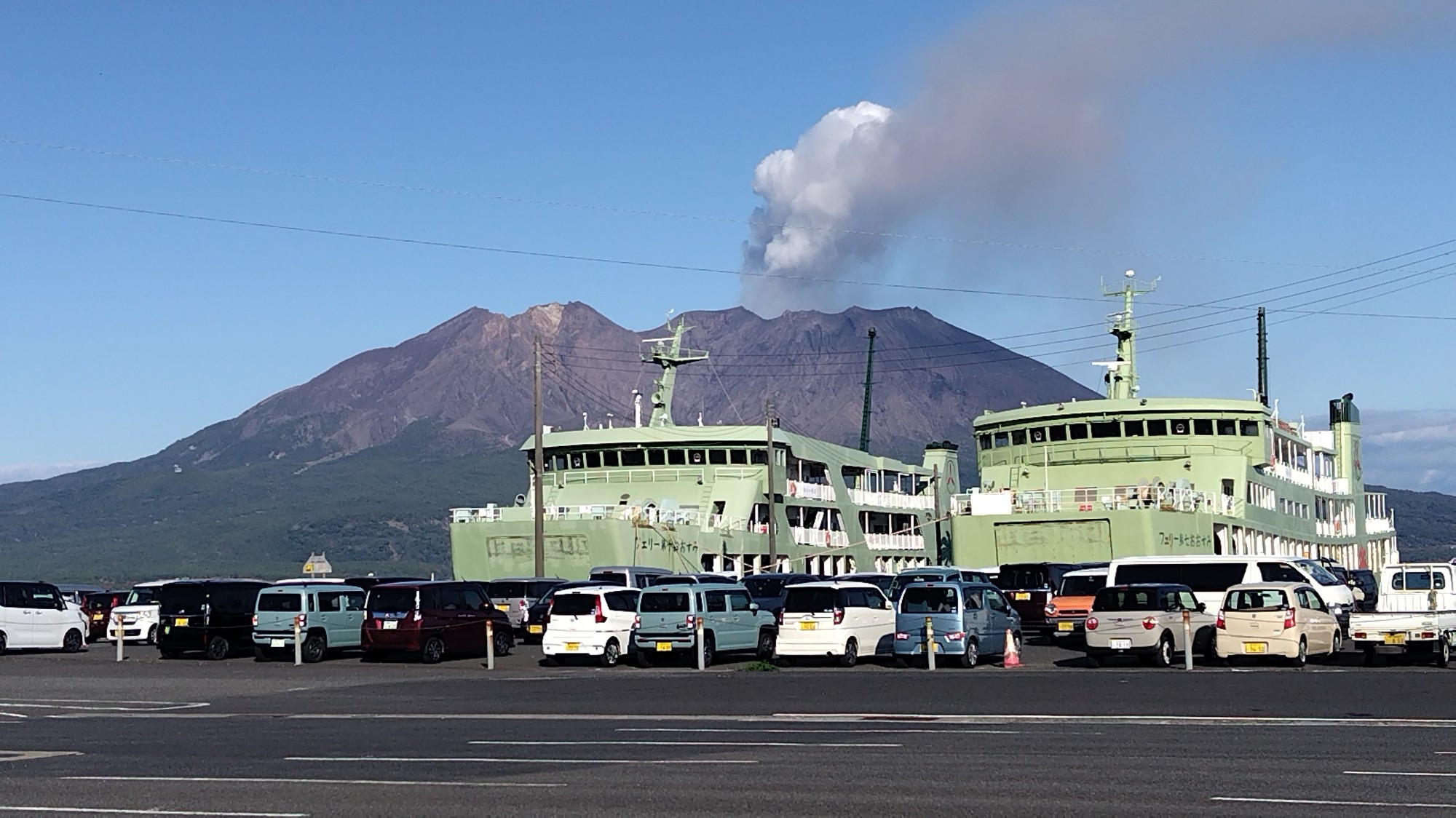 桜島