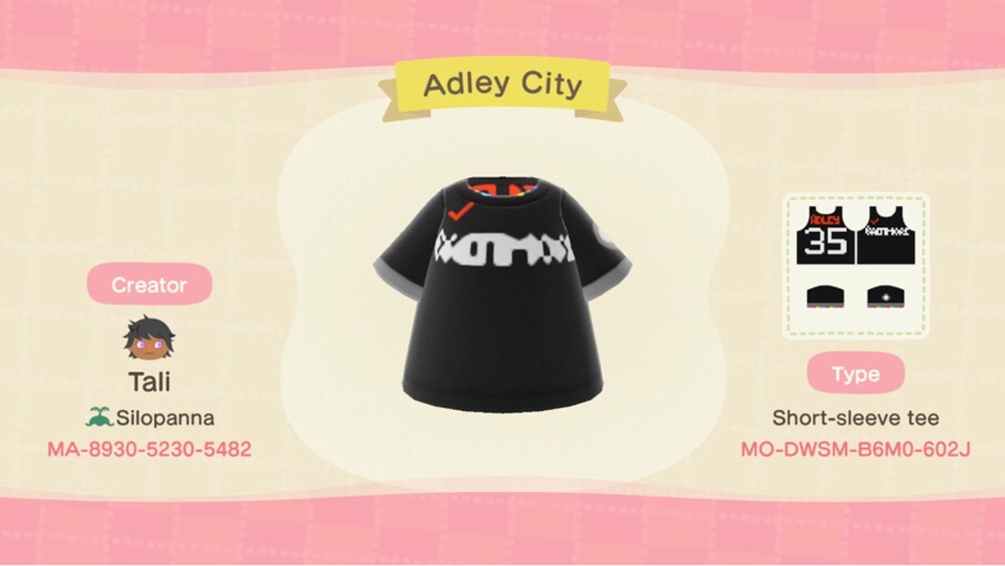 Animal Crossing Orioles City Shirt #35