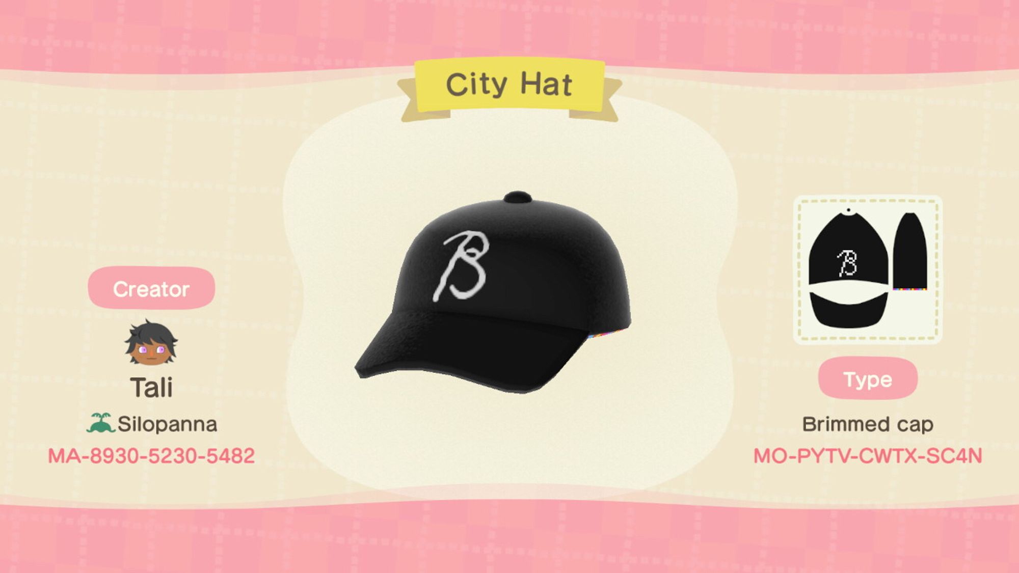 Animal Crossing Orioles City Connect Hat