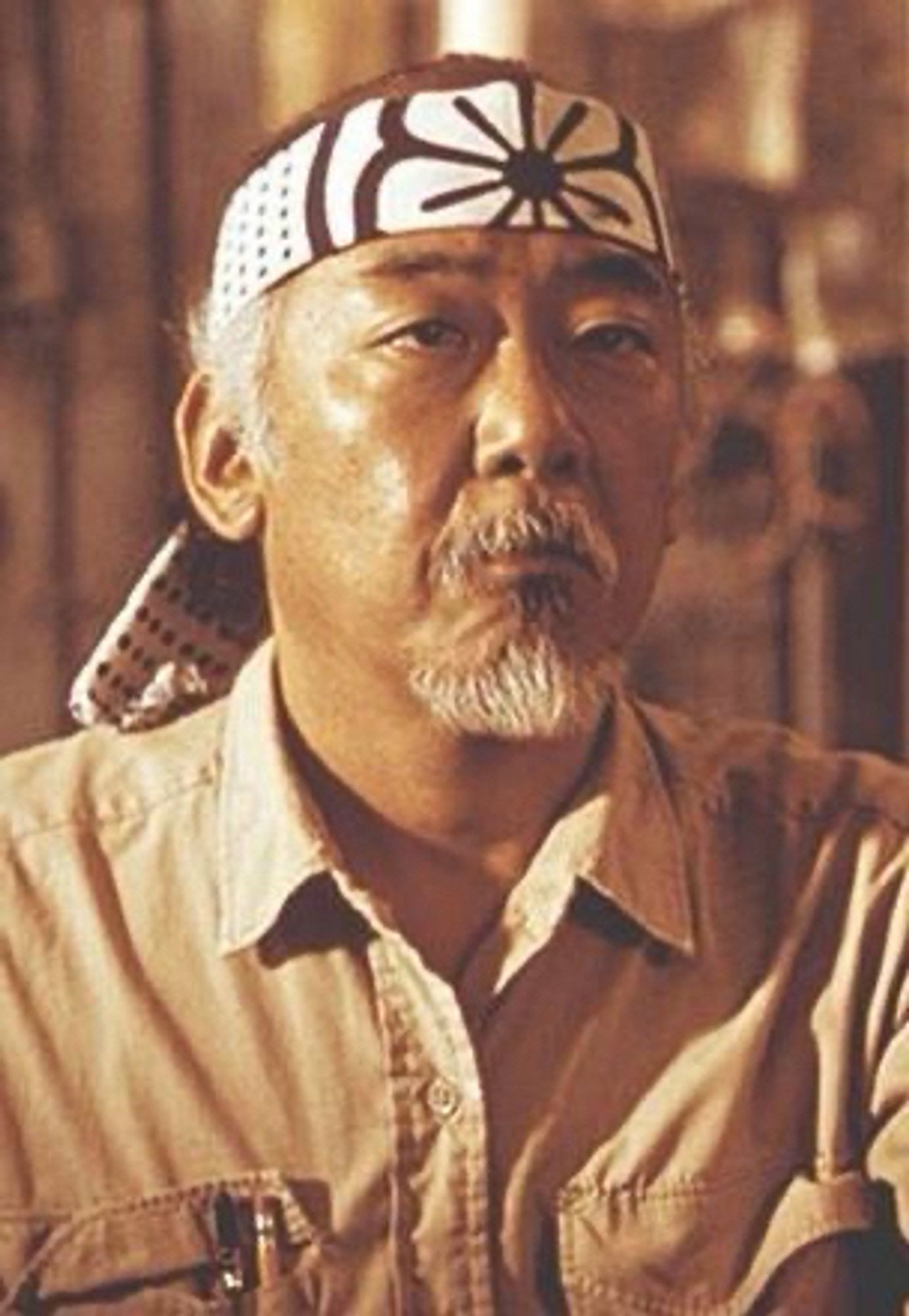 Mr. Miyagi, The Karate Kid