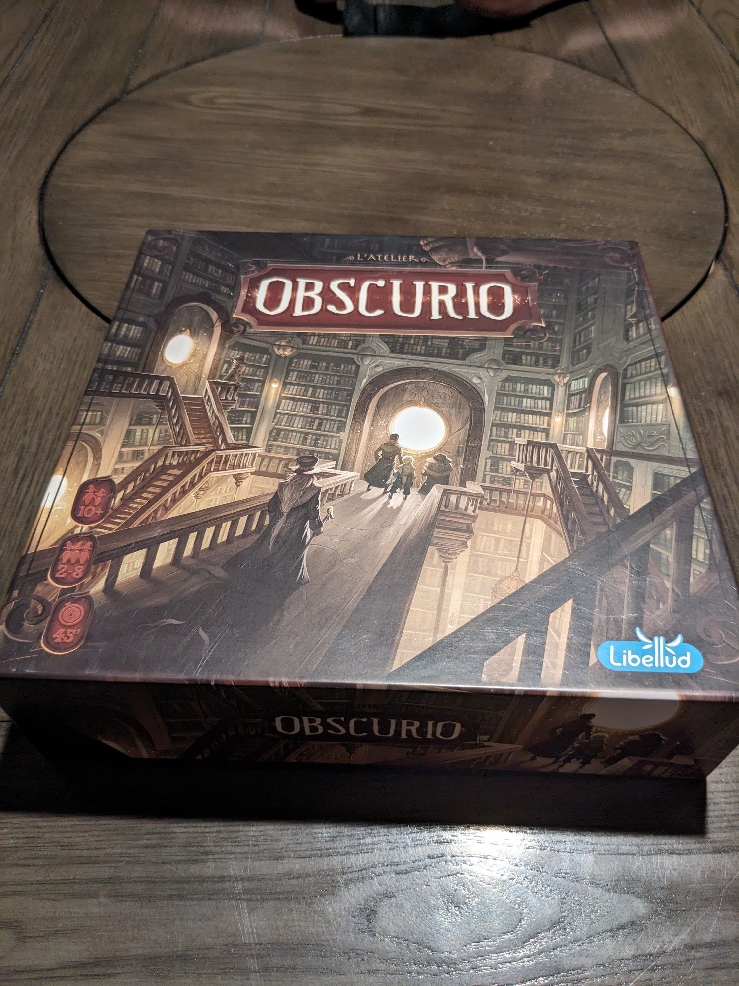 Obscurio, the board game.