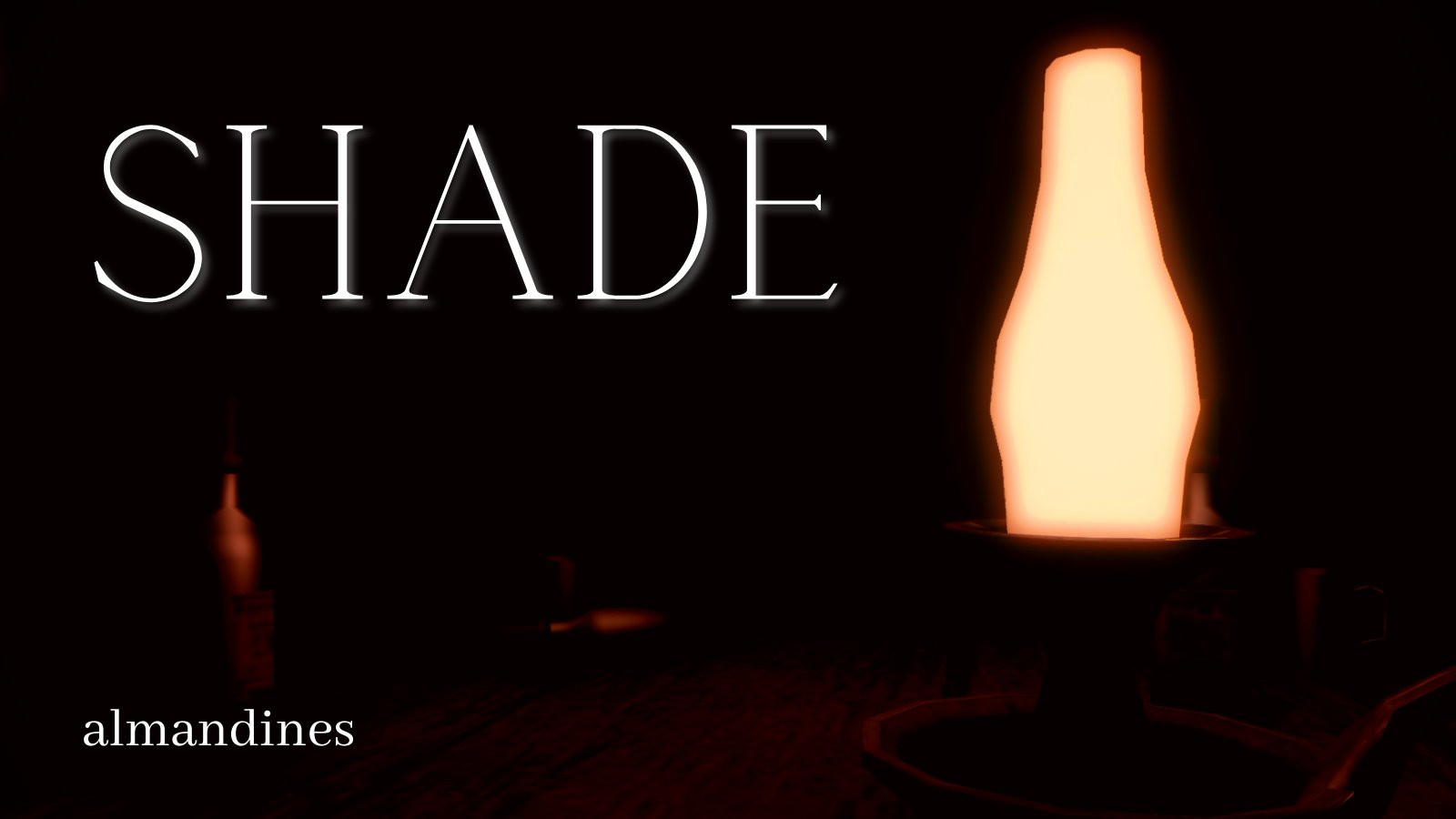 A promotional image for the fic linked above, featuring a lamp on a table in a dark space, plus the title and author name from the post.