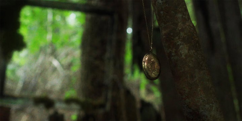 Some free loot available at an abandoned fire watch house in the forest.