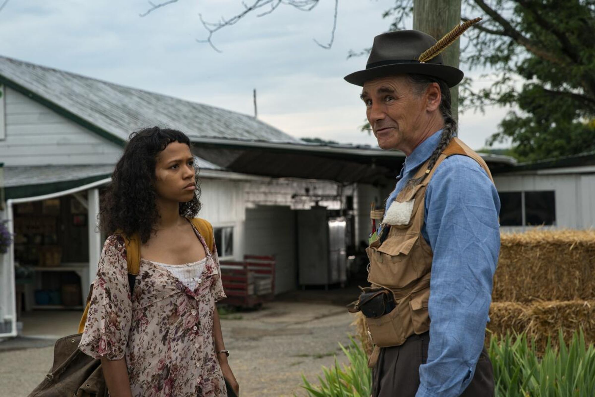 Mark Rylance is such an evil dork in this movie it's great.