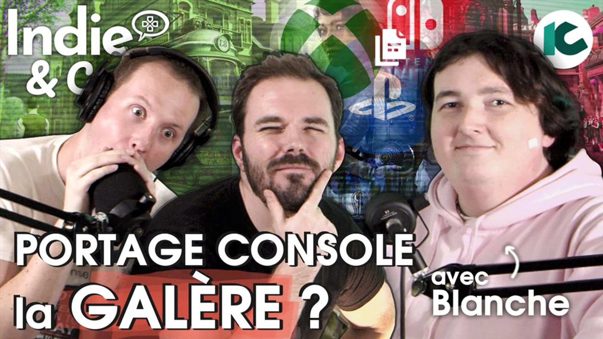 Miniature de la vidéo.
Le portage console, la galère ?