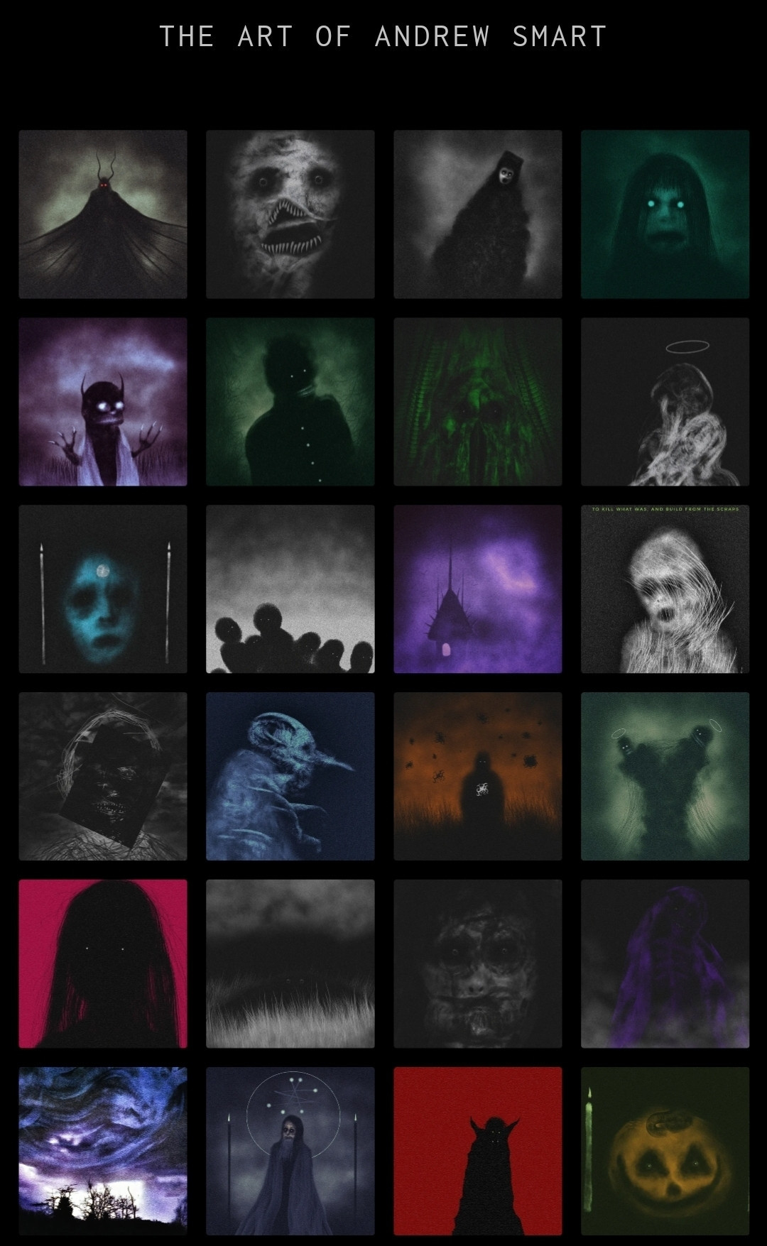 A bunch of my art
