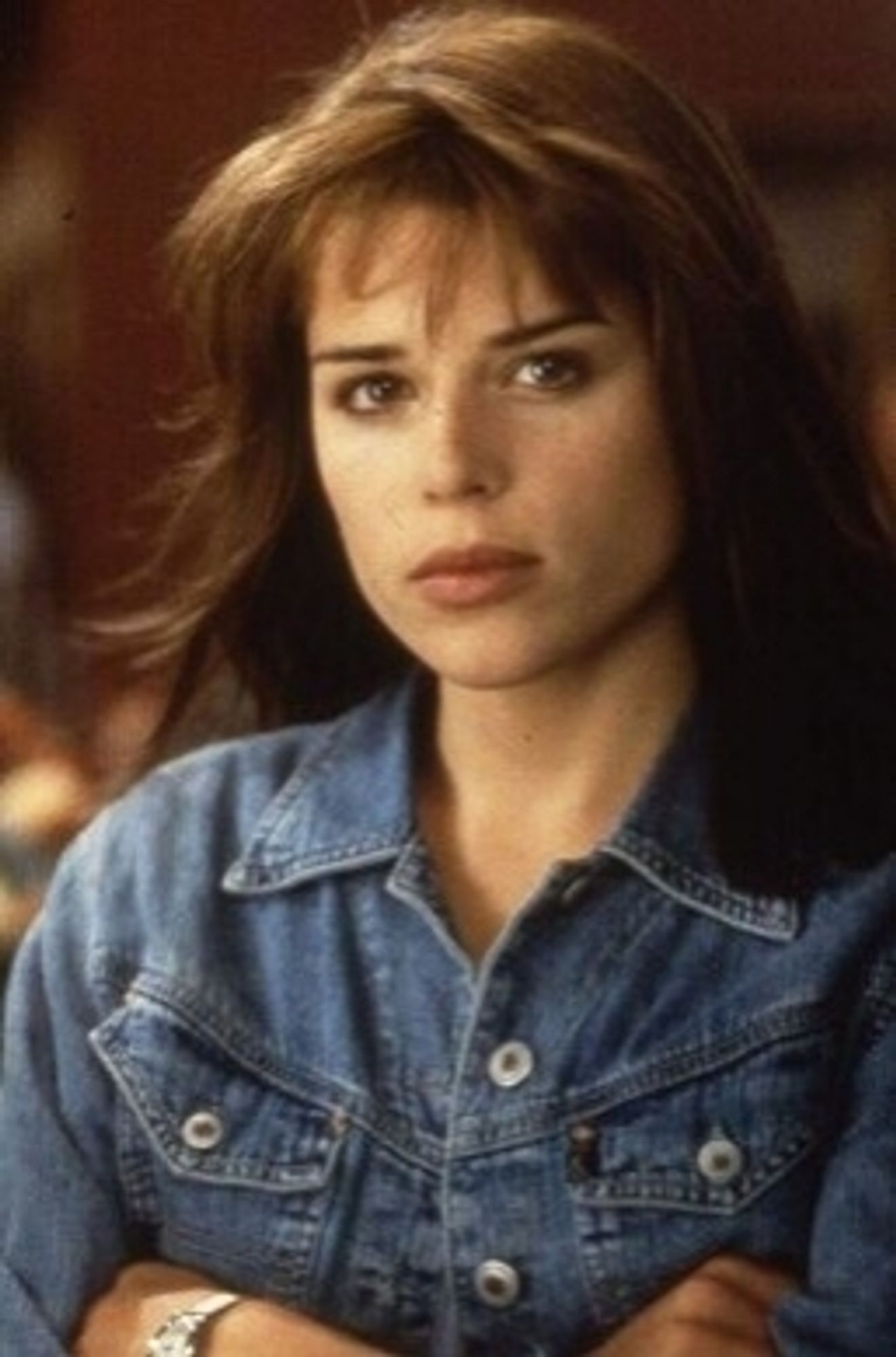 Neve Campbell as Sidney Prescott from Scream