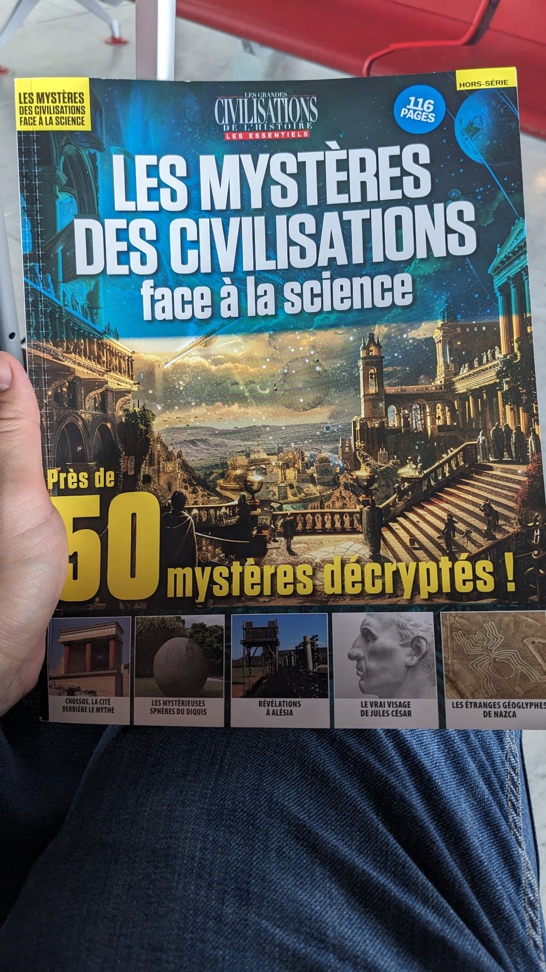 Magasine "les mystères de la civilisation face à la science"