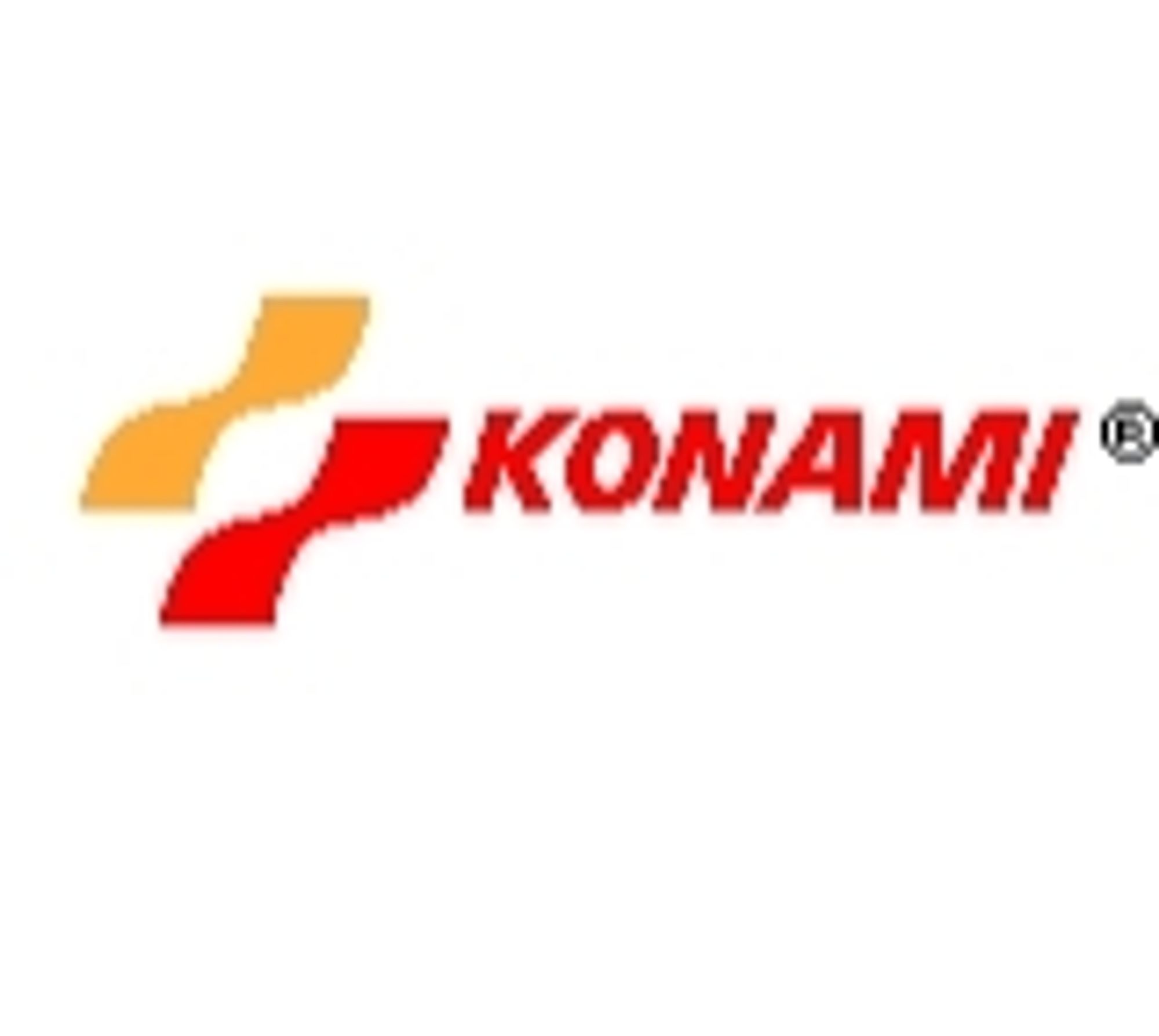 Colorized Konami logo