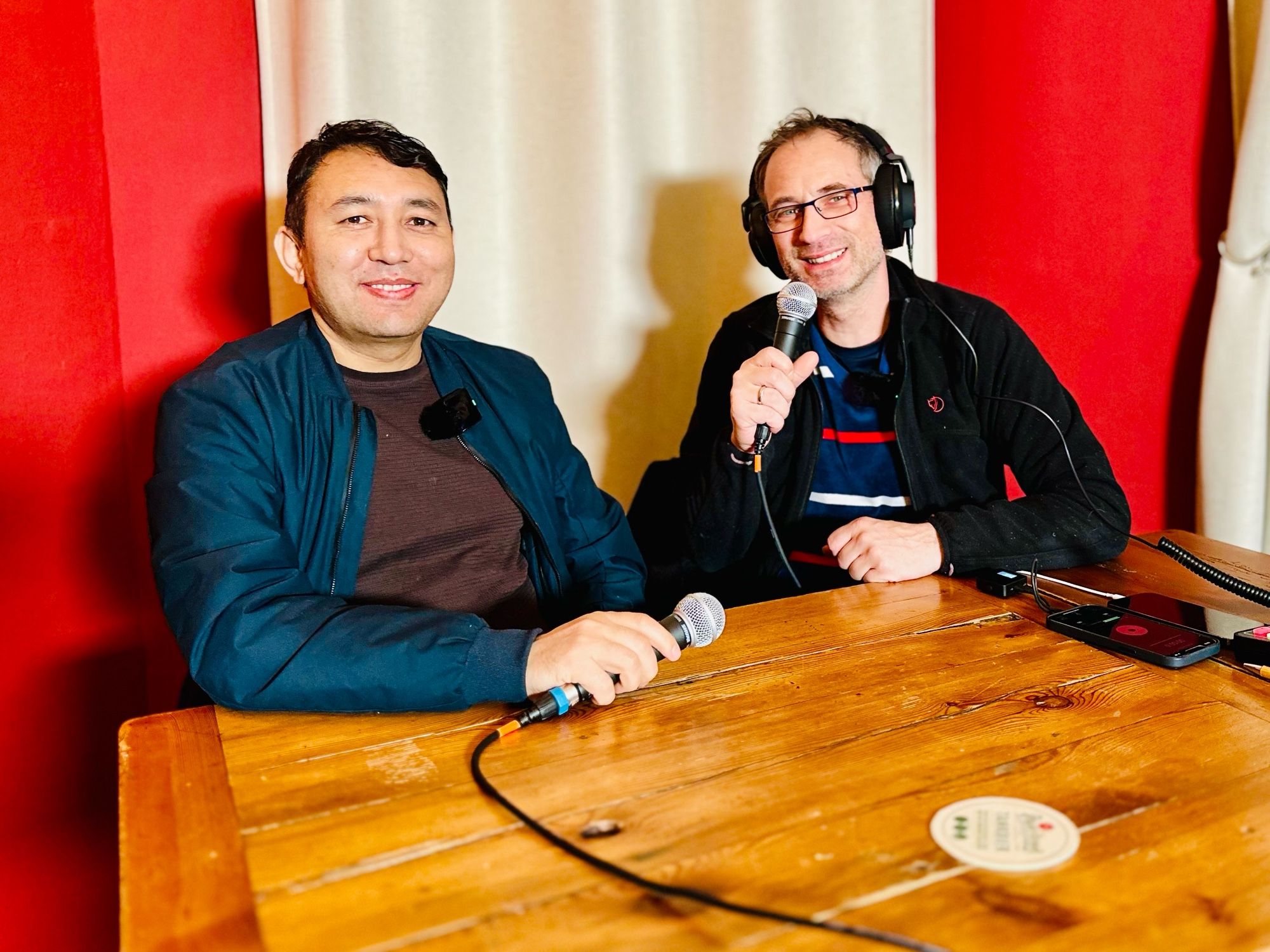 Amin Sarkhosh & Axel Steier