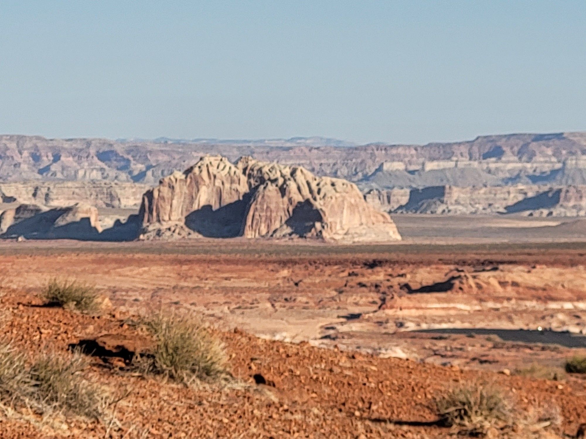 Northern Arizona sandstone formations