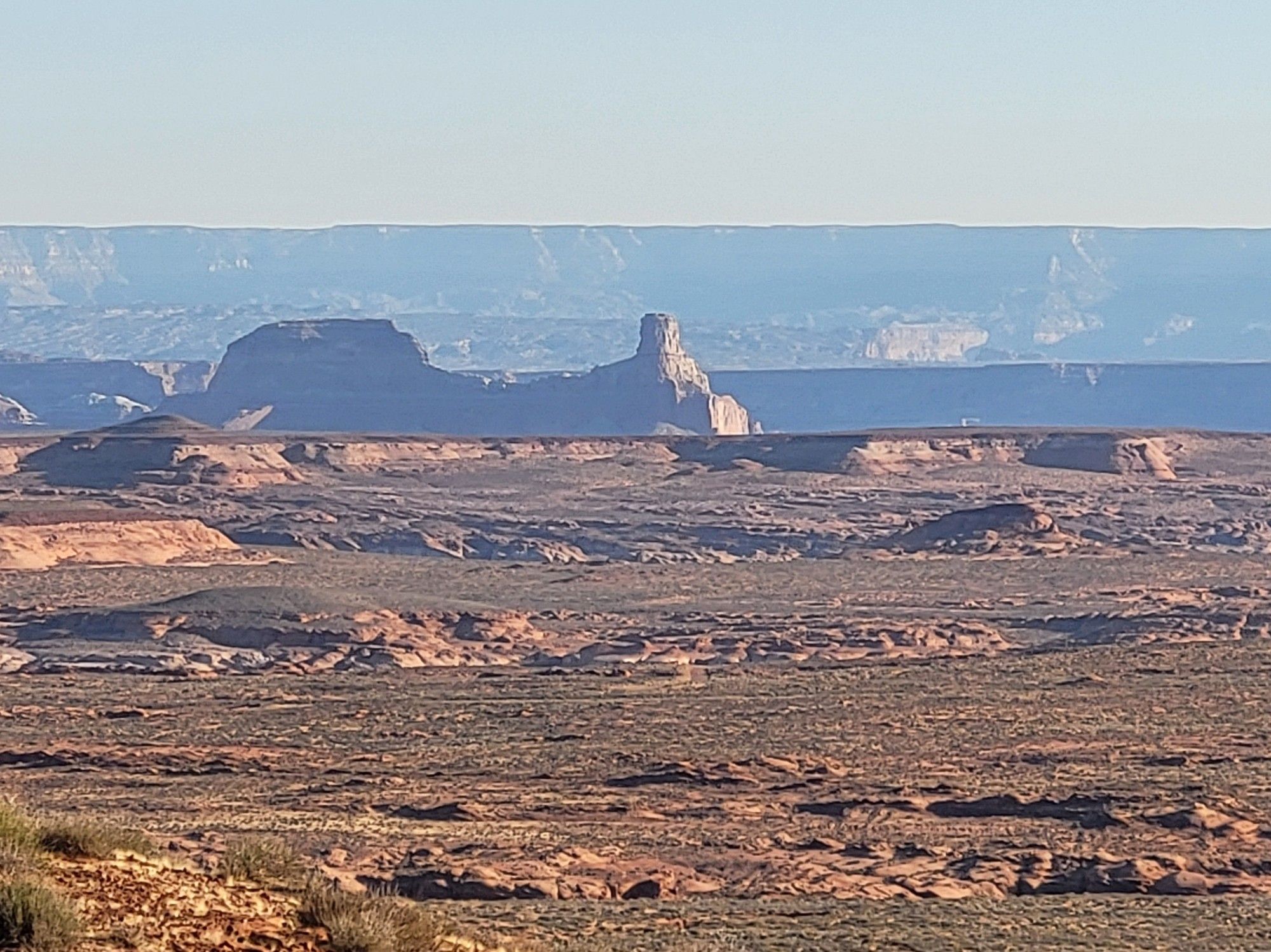 Northern Arizona sandstone formations