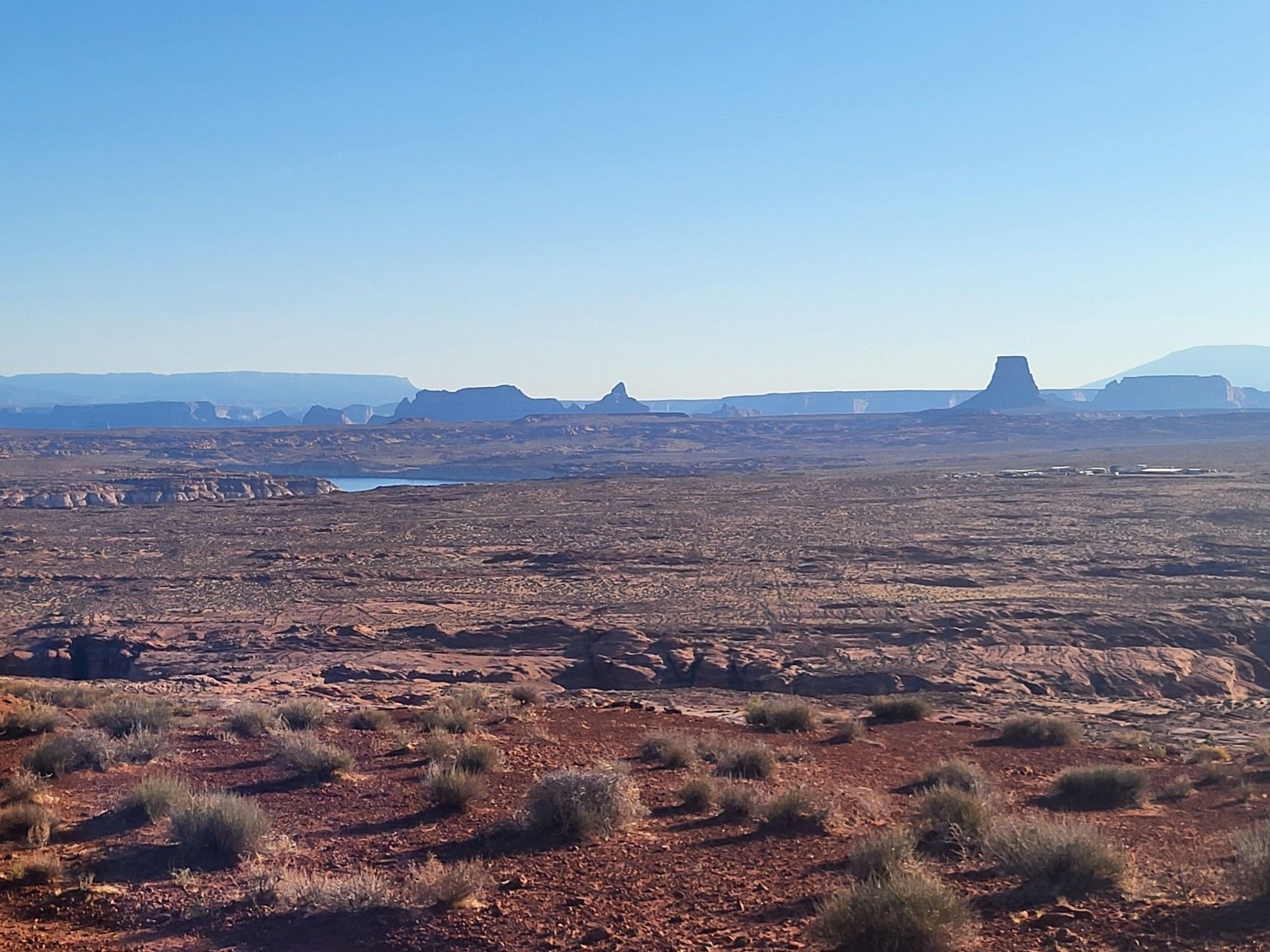 Northern Arizona sandstone formations