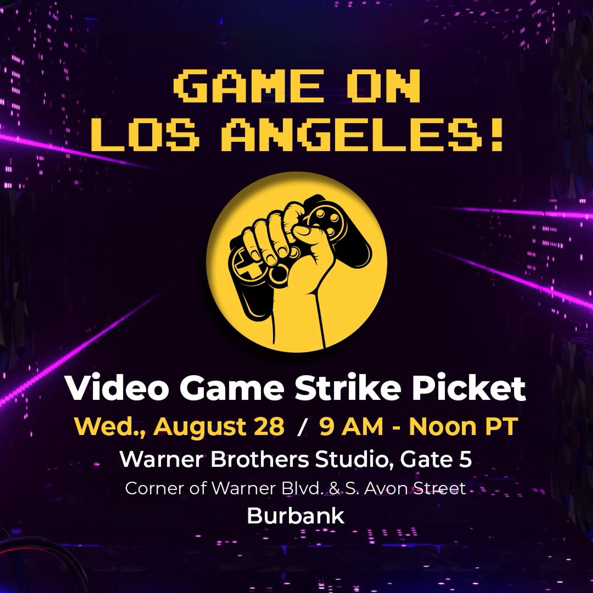 SAG-AFTRA video game strike