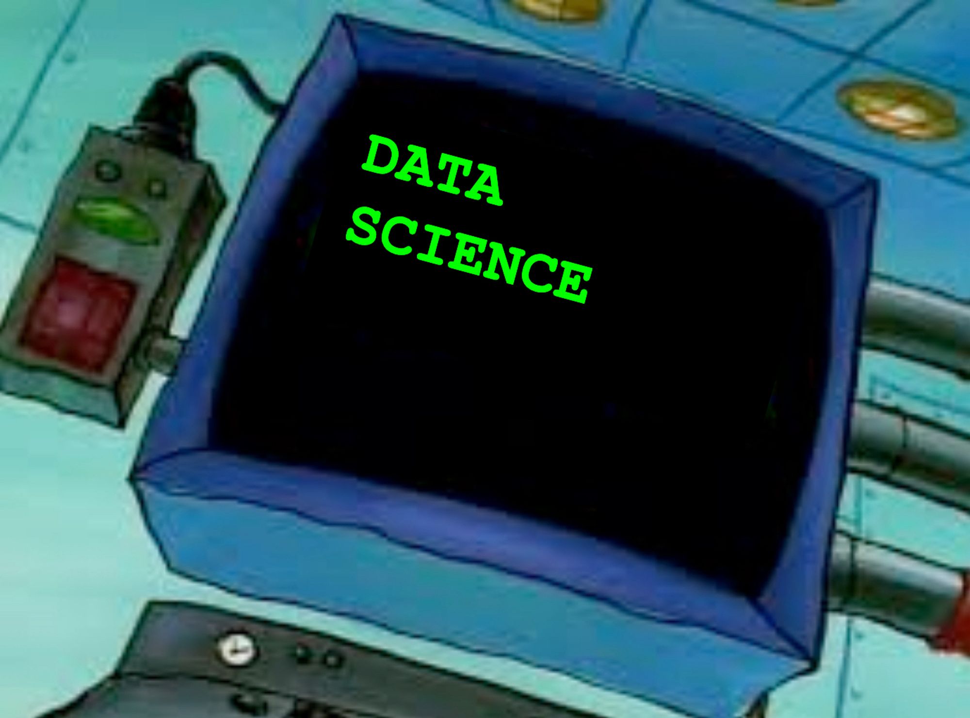 Karen the computer wife analyzing “data science”