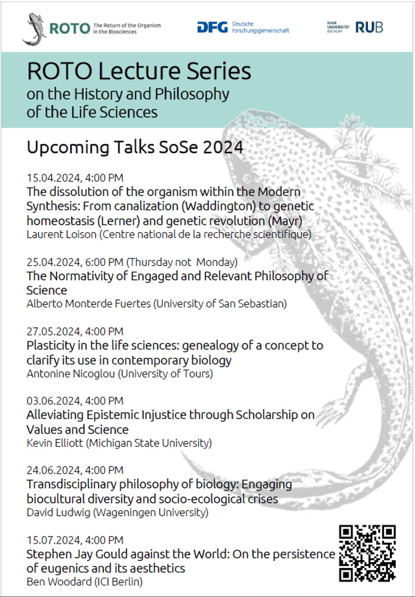 Poster for the ROTO Lecture Series in the summer semester 2024. You can find all dates and speakers here: https://rotorub.wordpress.com/roto-lecture-series/