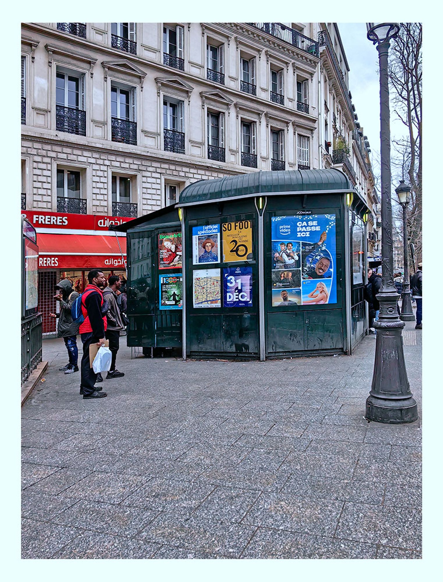 place du Château rouge