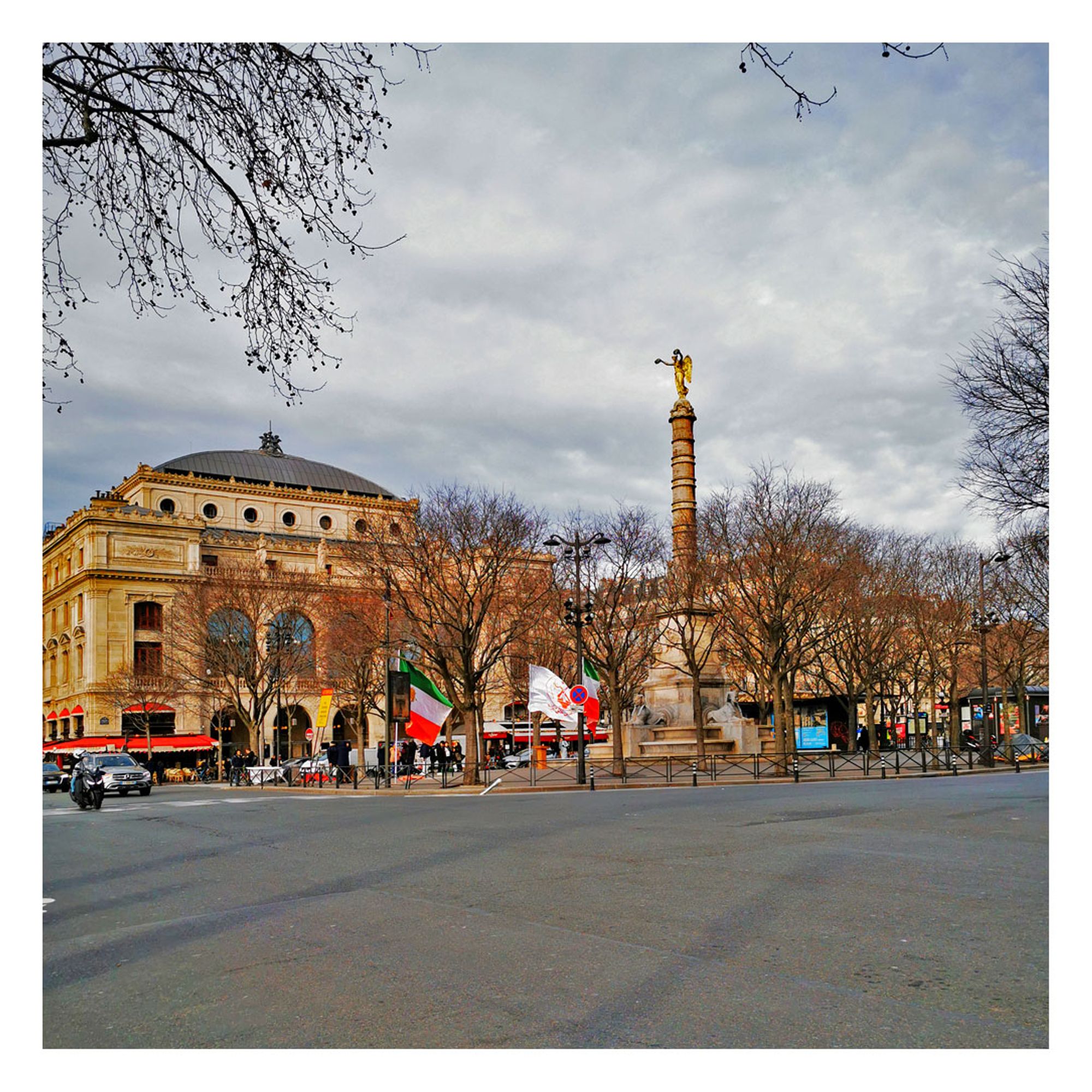 Place du Châtelet,