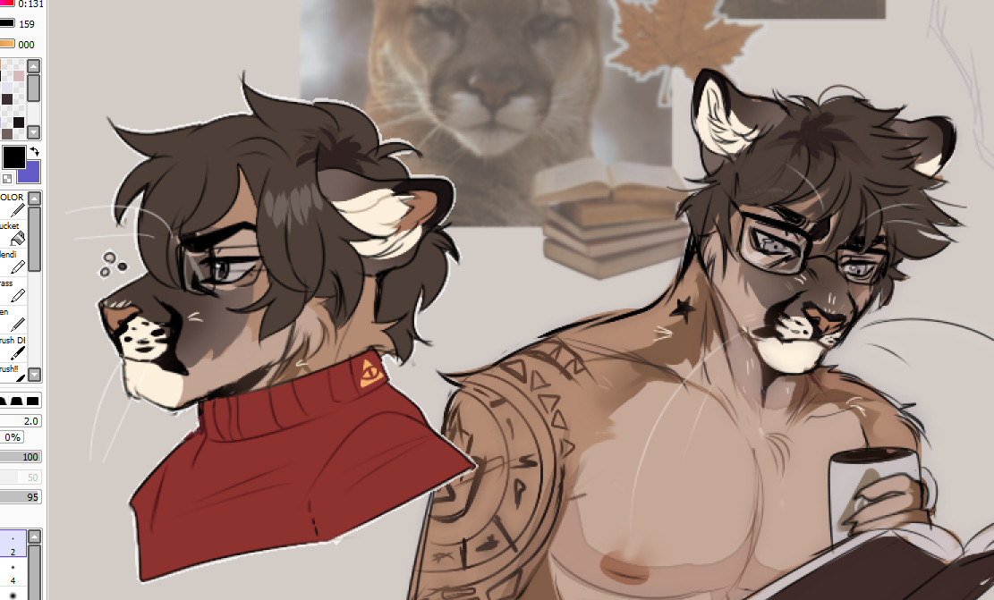 cougar furry adopt wip