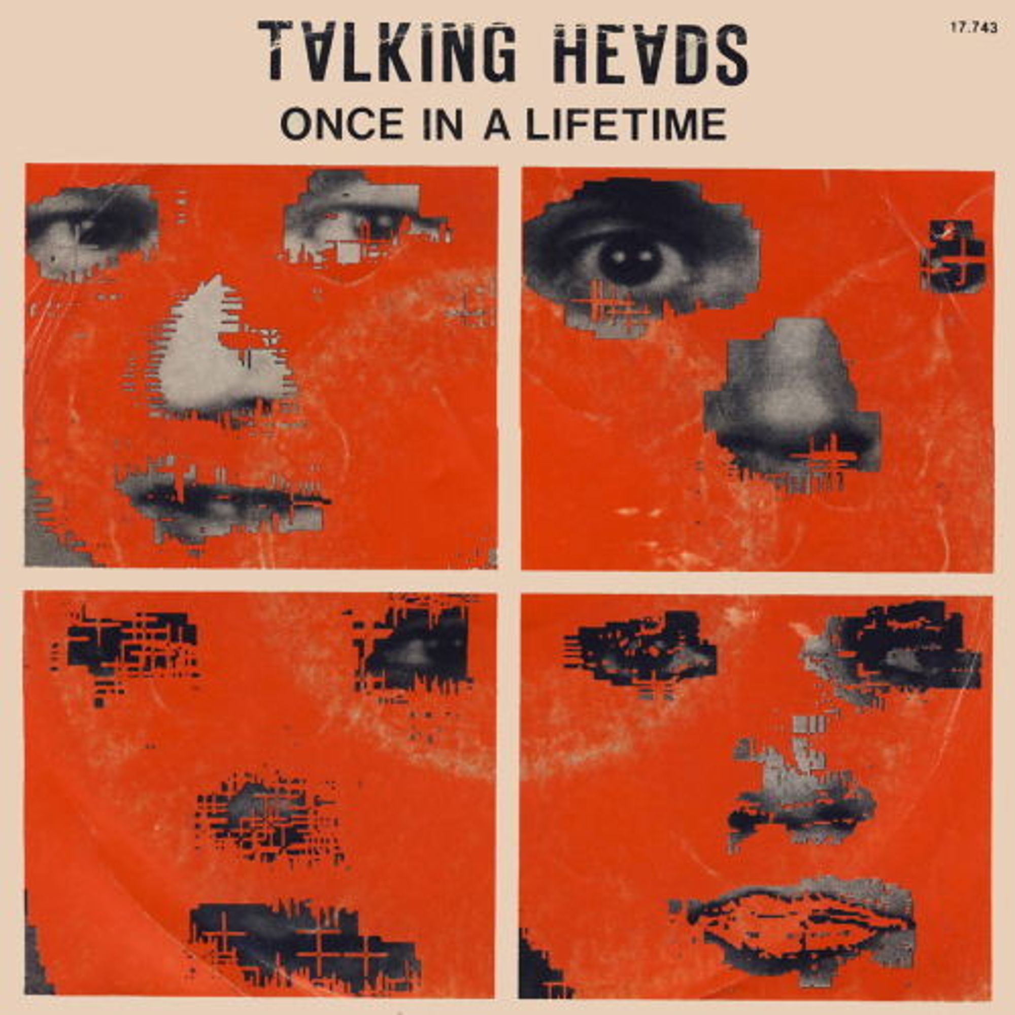 Cover afbeelding van het nummer Once In A Lifetime van Talking Heads