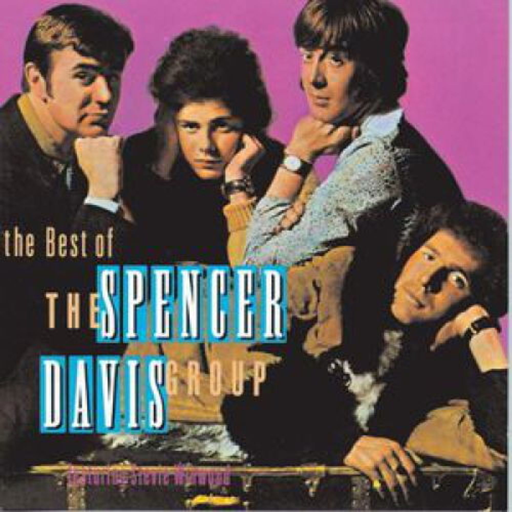 Cover afbeelding van het nummer Keep On Running van The Spencer Davis Group