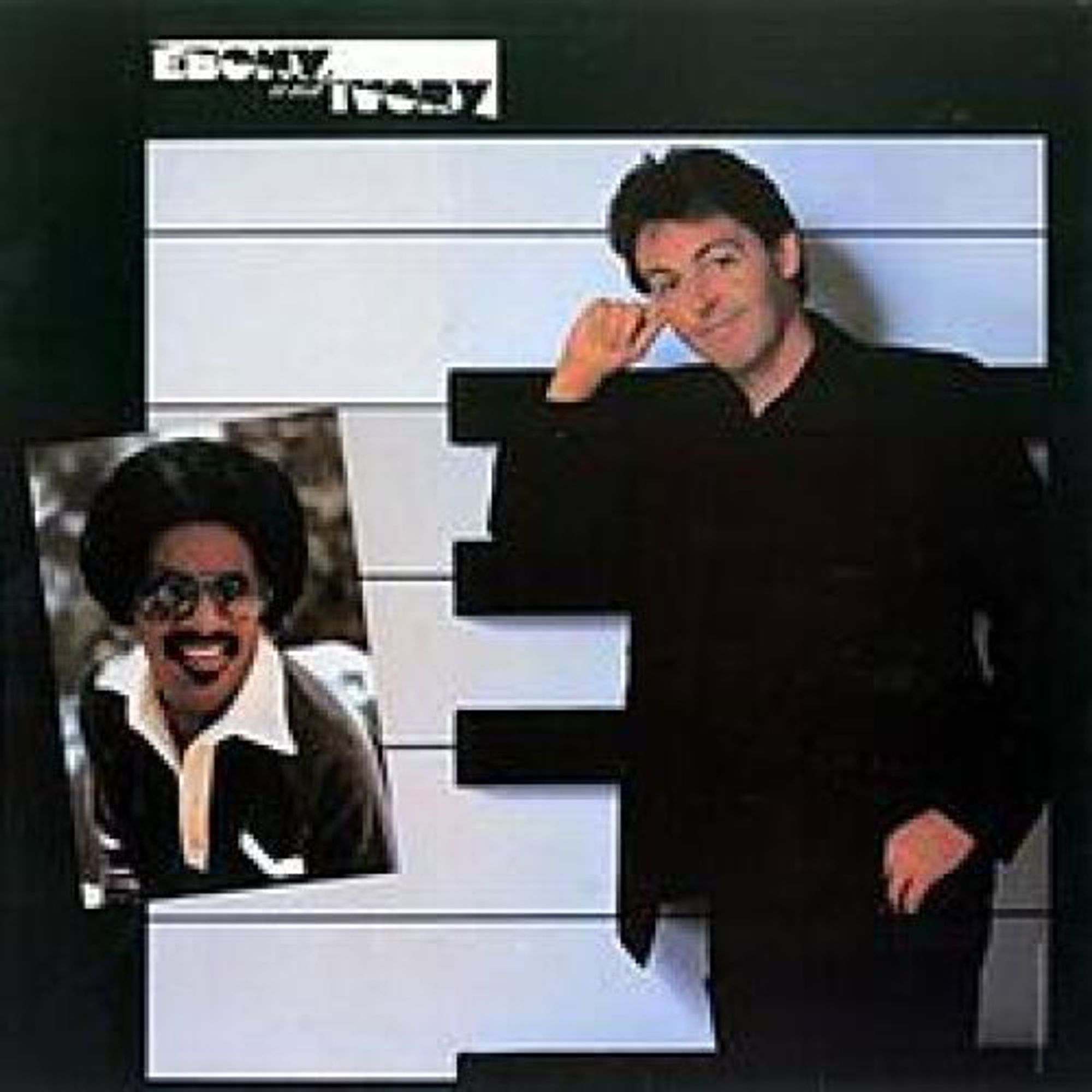 Cover afbeelding van het nummer Ebony And Ivory van Paul McCartney & Stevie Wonder