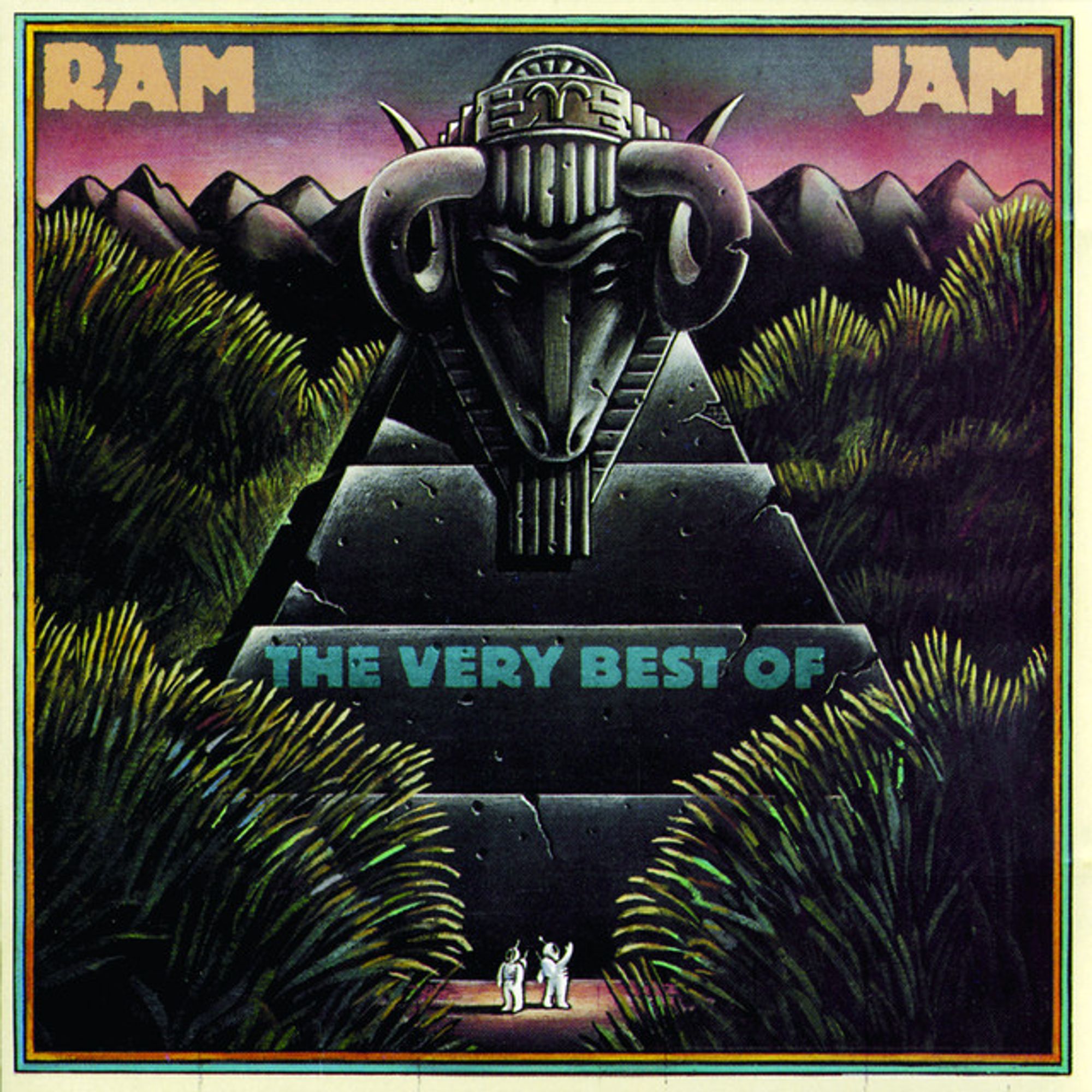 Cover afbeelding van het nummer Black Betty van Ram Jam