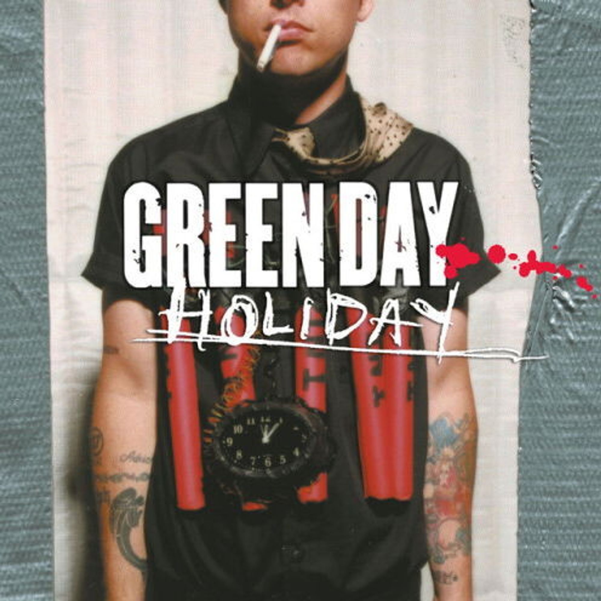 Cover afbeelding van het nummer Holiday van Green Day