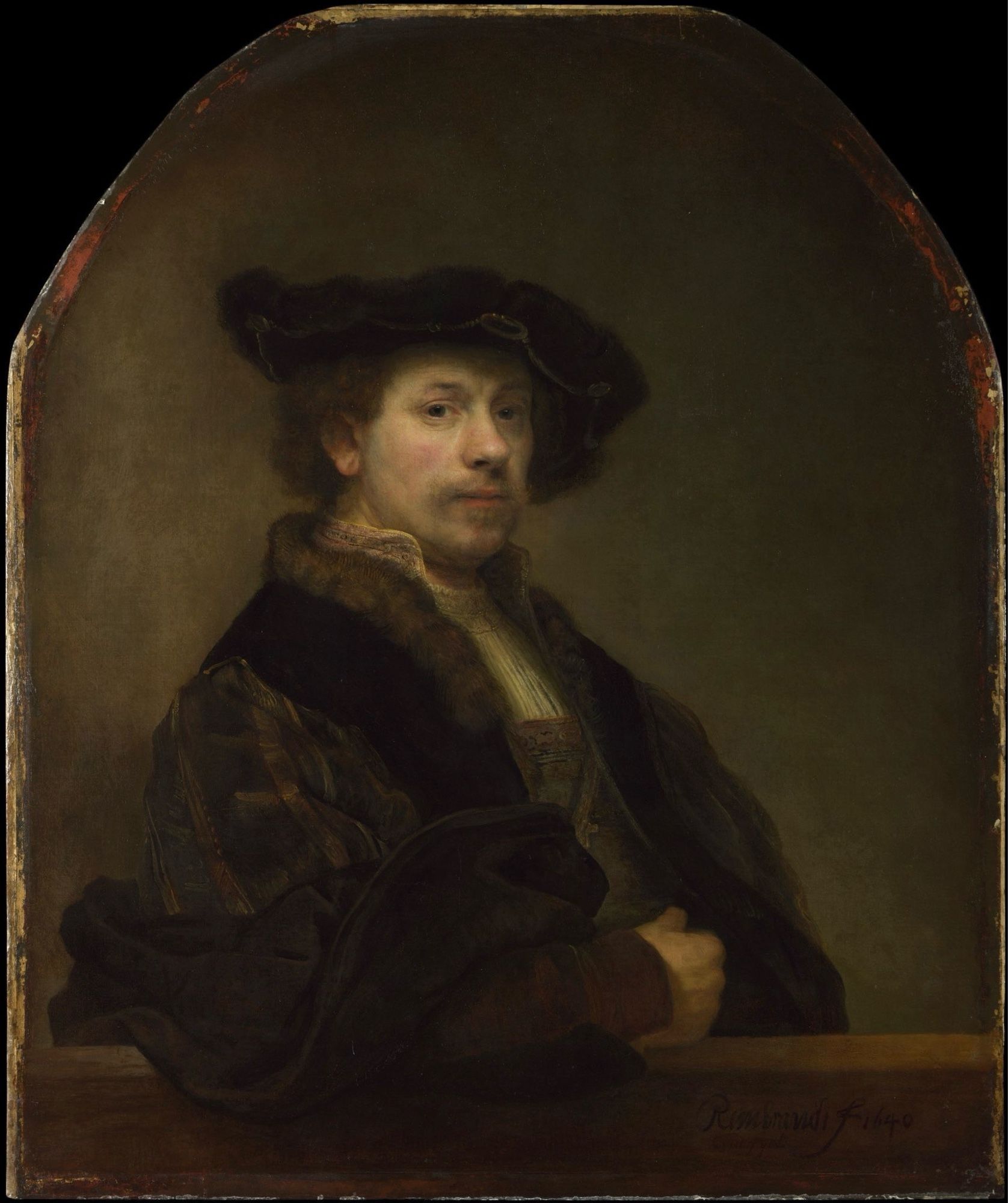 Man with a blue quilted sleeve, c 1510, masterpiece by Titian, greatest Renaissance artist of Venetian school, died #OTD 1576; inspired Rembrandt’s self-portrait of 1640.
@NationalGallery