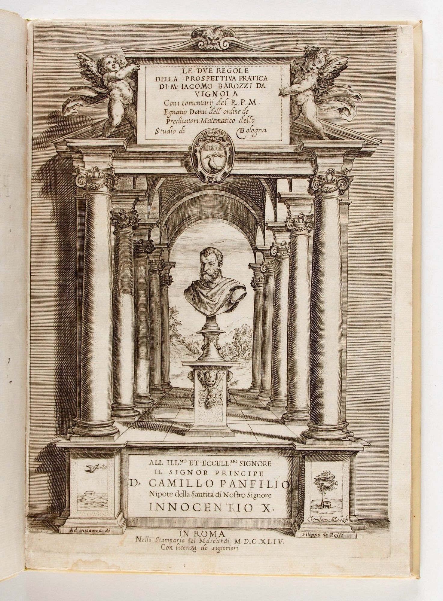 Giacomo Barozzi da Vignola, great Italian Mannerist
architect, whose two publications helped define classical canon, born #OTD 1507; designed Villa Farnese Caprarola 1559-1573 & contributed to Palazzo Farnese Rome.