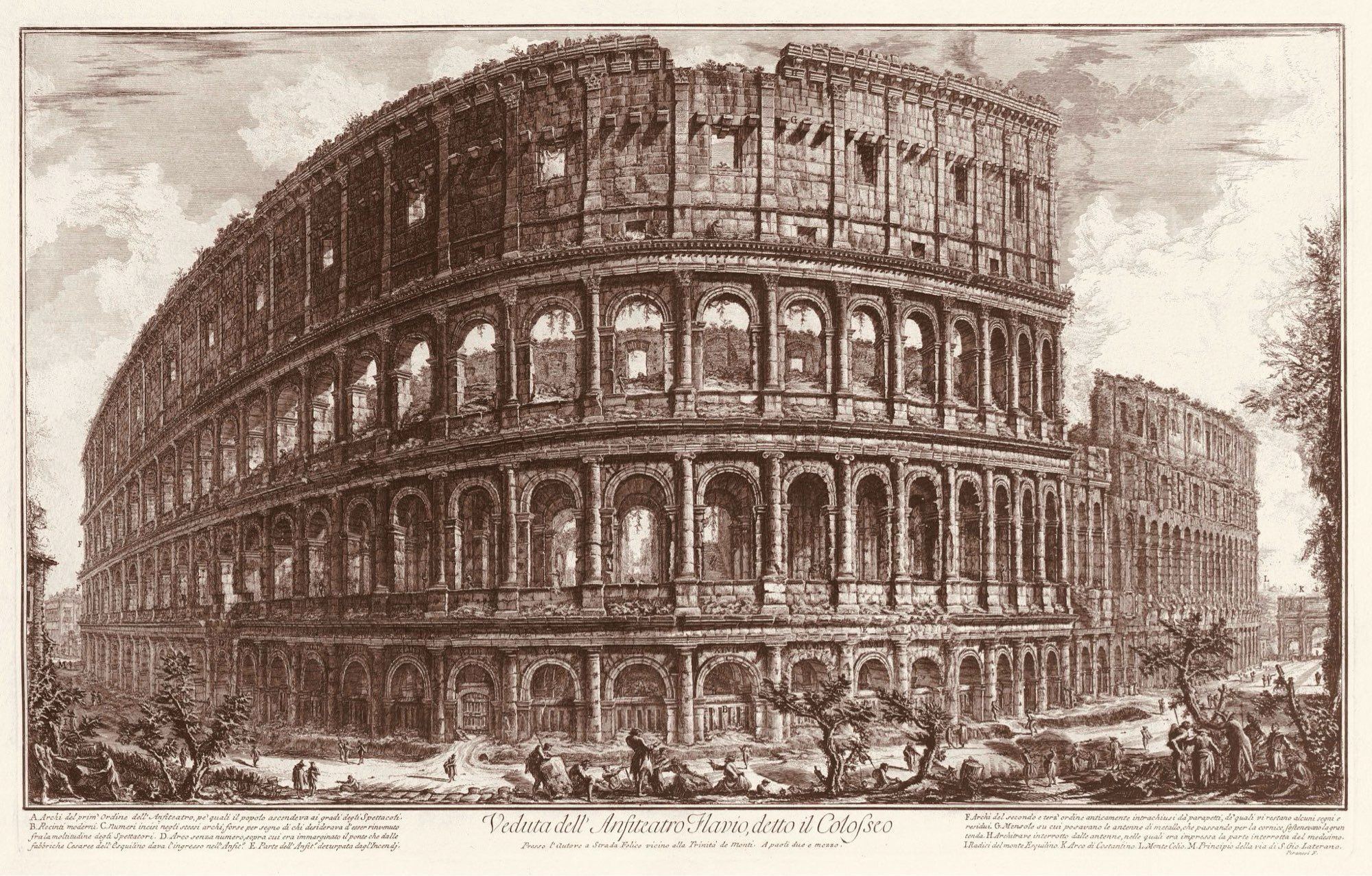 Sublime dreams: Giovanni Battista Piranesi, Italian artist, architect & archaeologist, whose views of Rome & imaginary prisons influenced Neoclassicism & Romanticism, born #OTD 1720.
Minneapolis Institute of Art