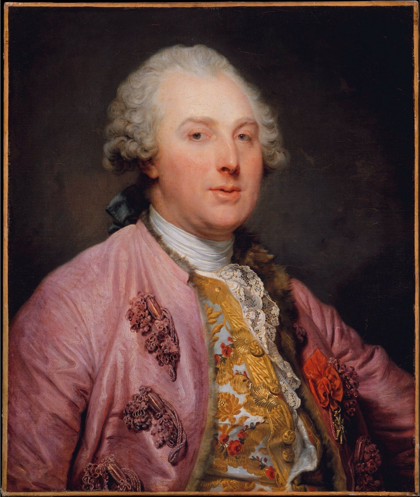 French champion of Neoclassicism: le Comte d’Angiviller, last Directeur Générale des Bâtiments du Roi, commissioned, conserved & projected great works during reign of Louis XVI; painted in 1763 by Jean-Baptiste Greuze, born #OTD 1725.
@metmuseum