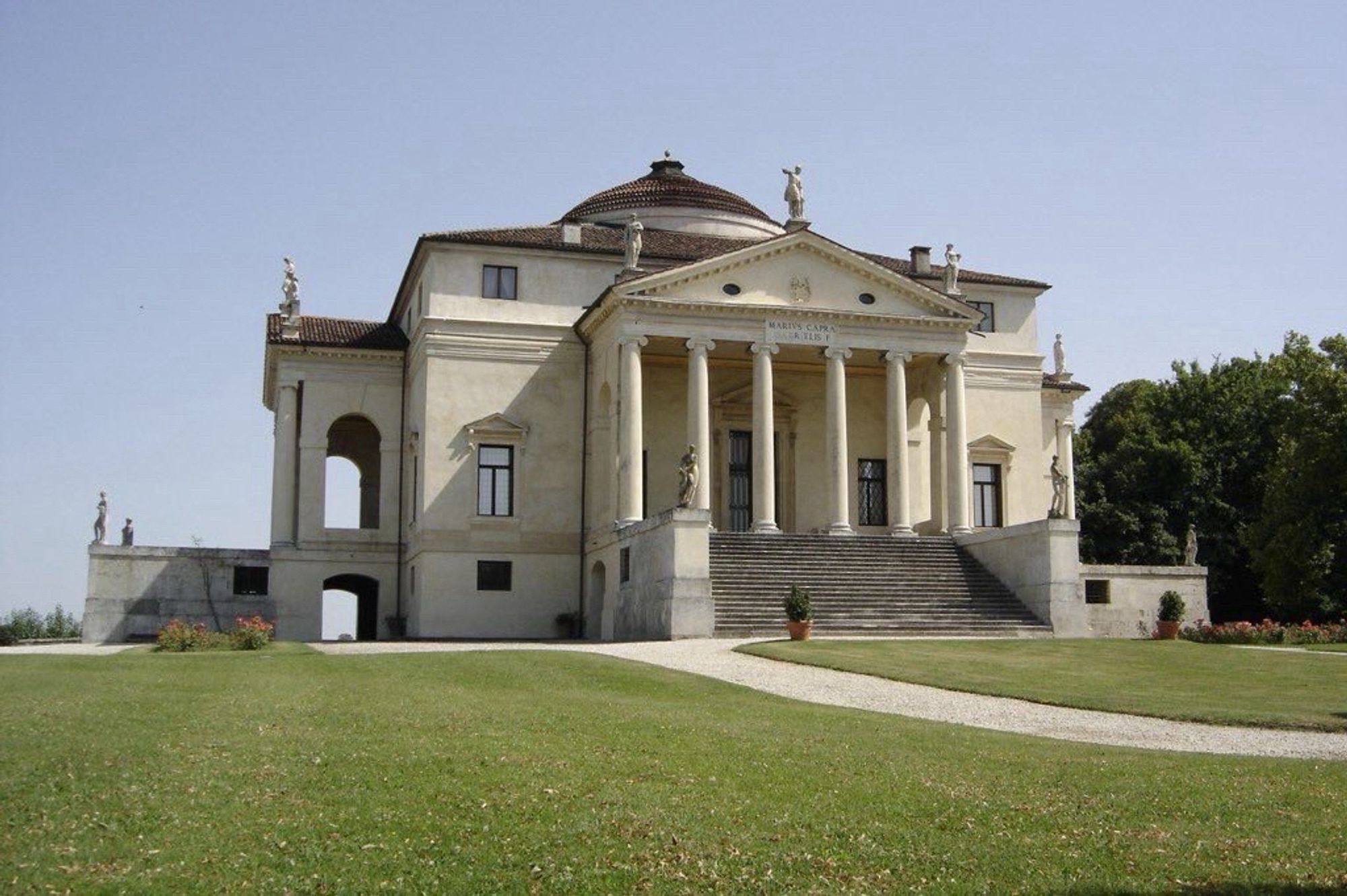 Harmonic proportion: Andrea Palladio, Italian architect, whose works & designs profoundly influenced Western Neoclassicism, died #OTD 1580.