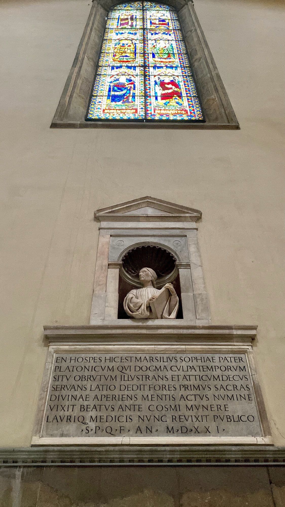 ‘High priest of the Renaissance', Marsilio Ficino, Florentine scholar, humanist, translator of Plato, head of Platonic Academy of Florence, died #OTD 1499.
Biblioteca Medicea Laurenziana / Cattedrale di Santa Maria del Fiore