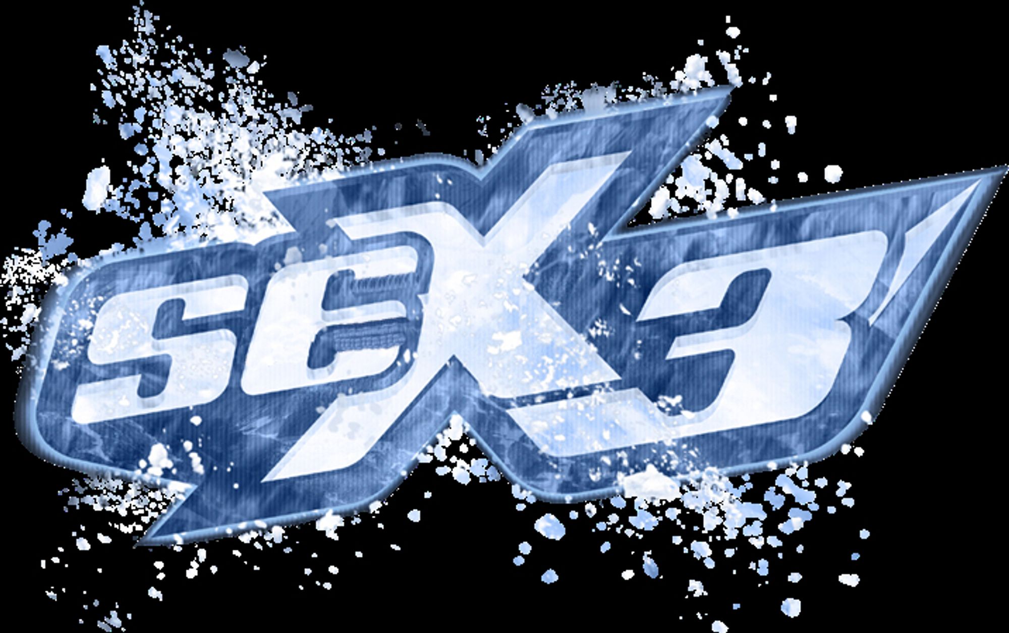 SSX 3 logo but it says "SEX 3" instead