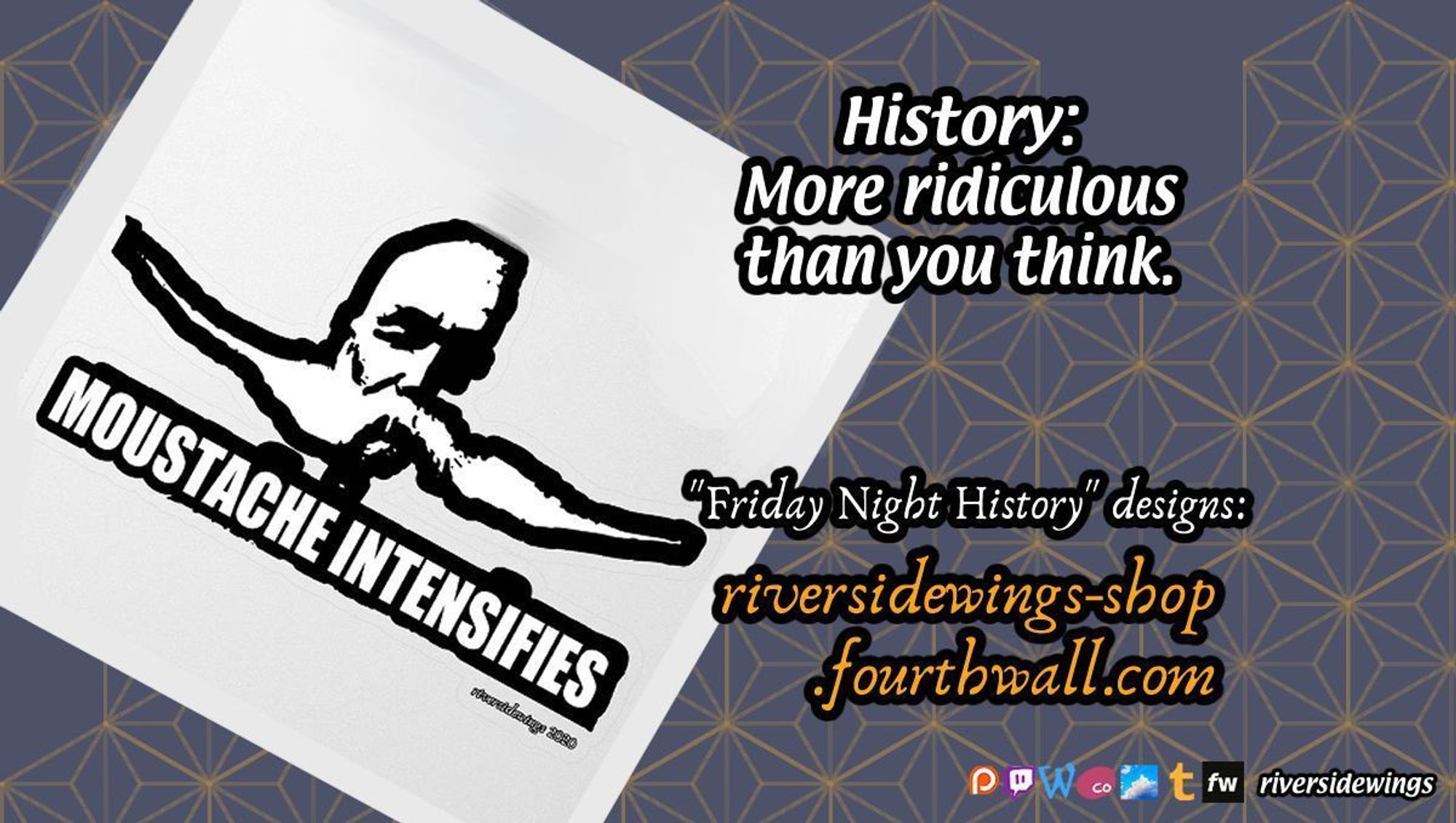 riversidewings-shop.fourthwall.com - history is more ridiculous than you think