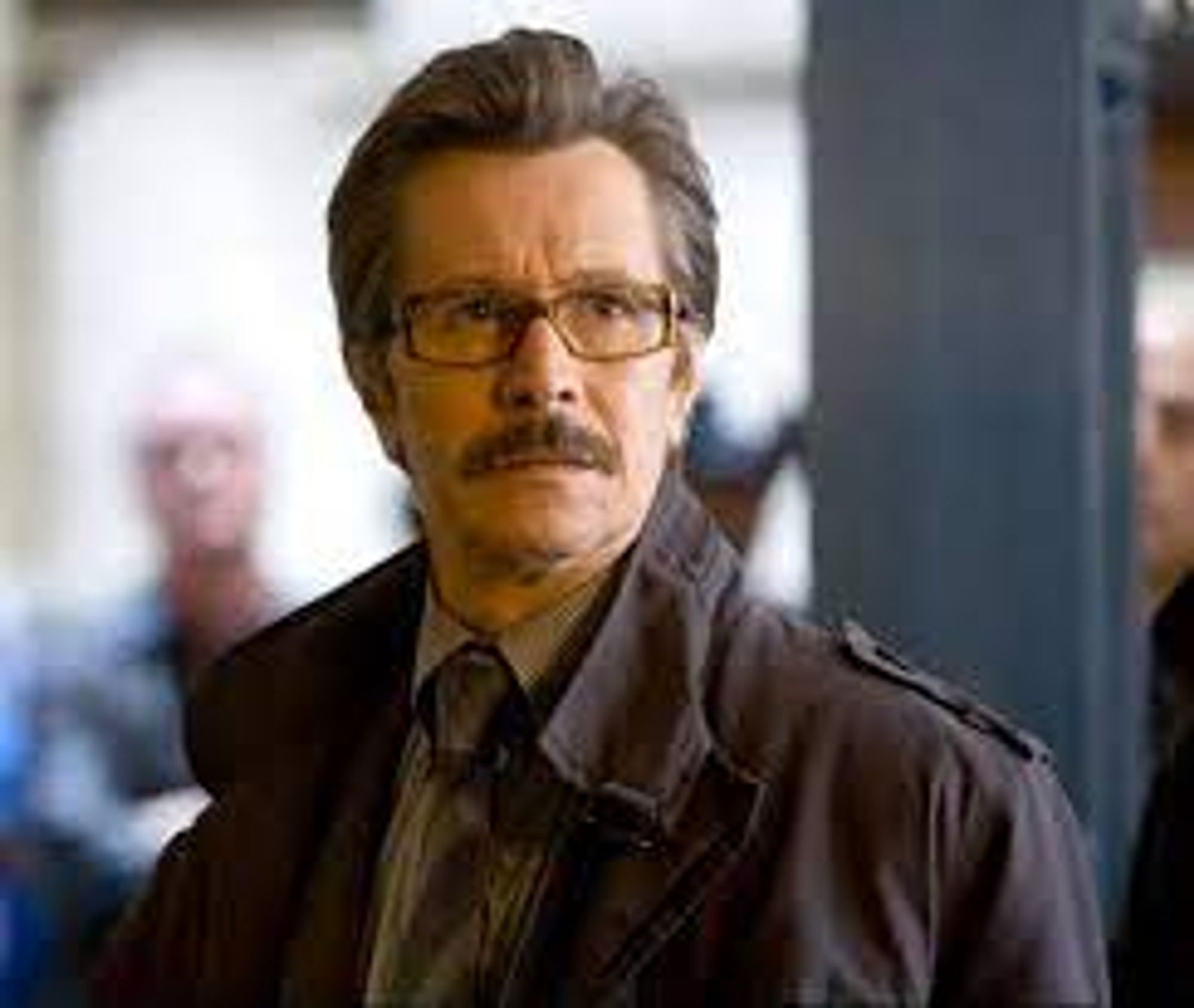 Gary Oldman in Christopher Nolan's Batman trilogy.