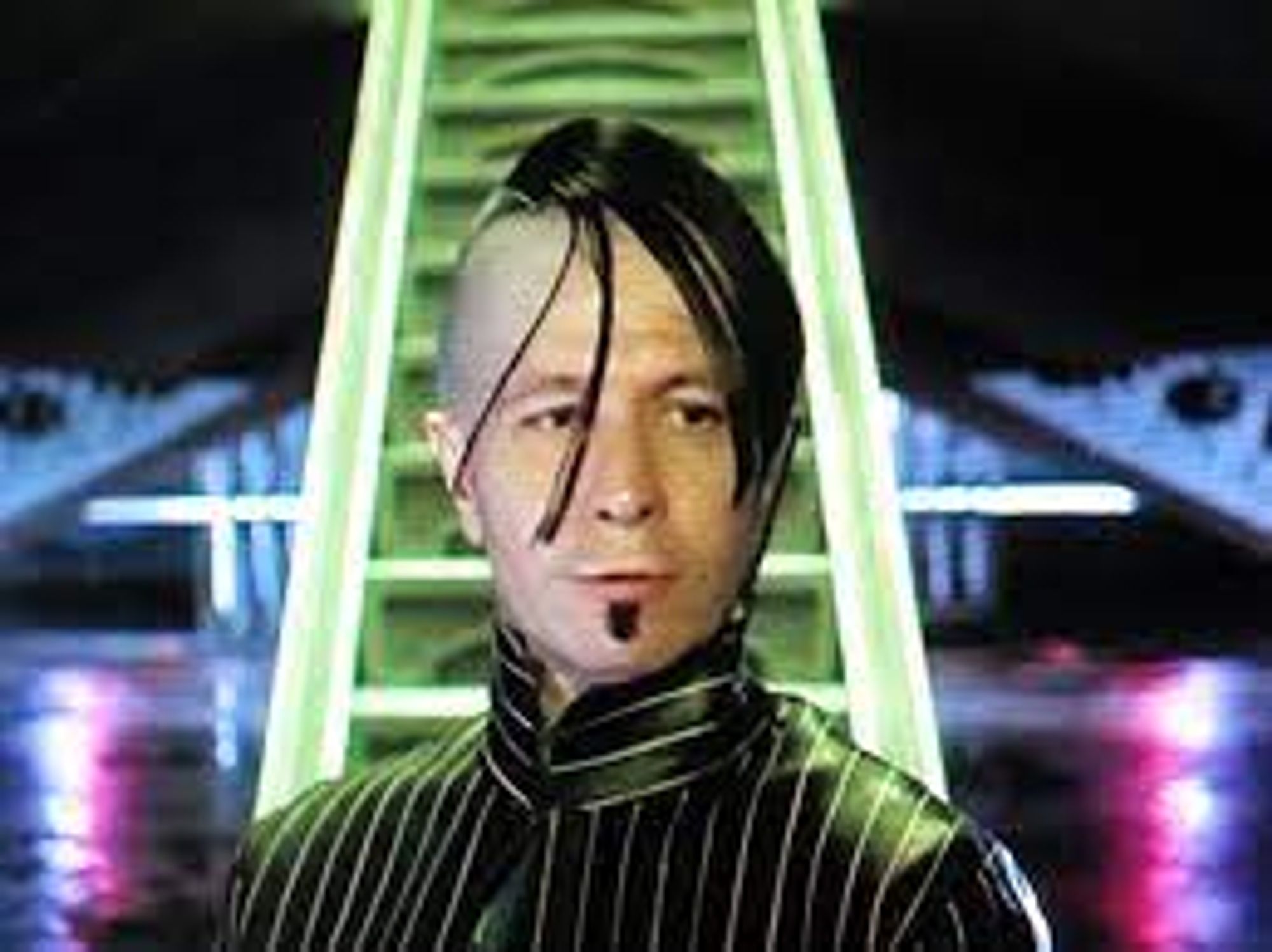 Gary Oldman in The Fifth Element.