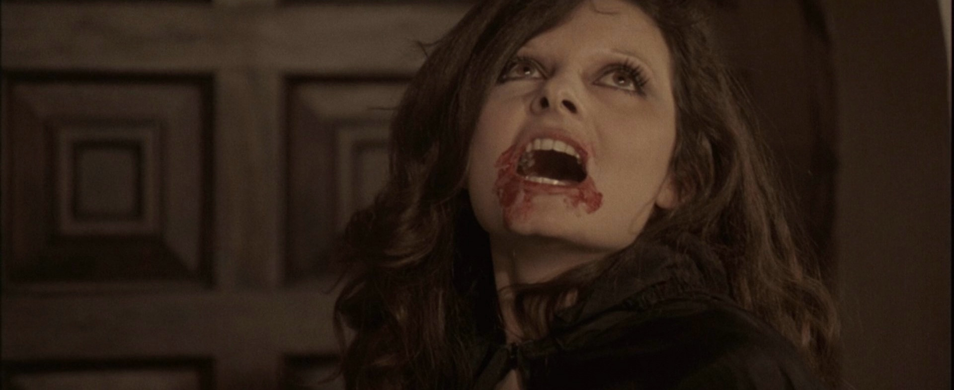 A woman vampire… bird… thing 