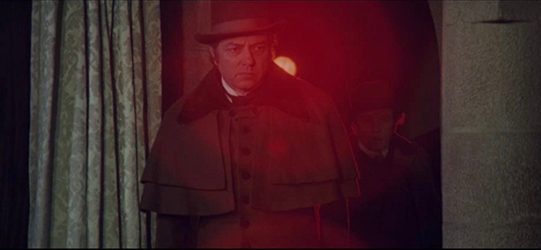 Dr. Seward in a red haze 