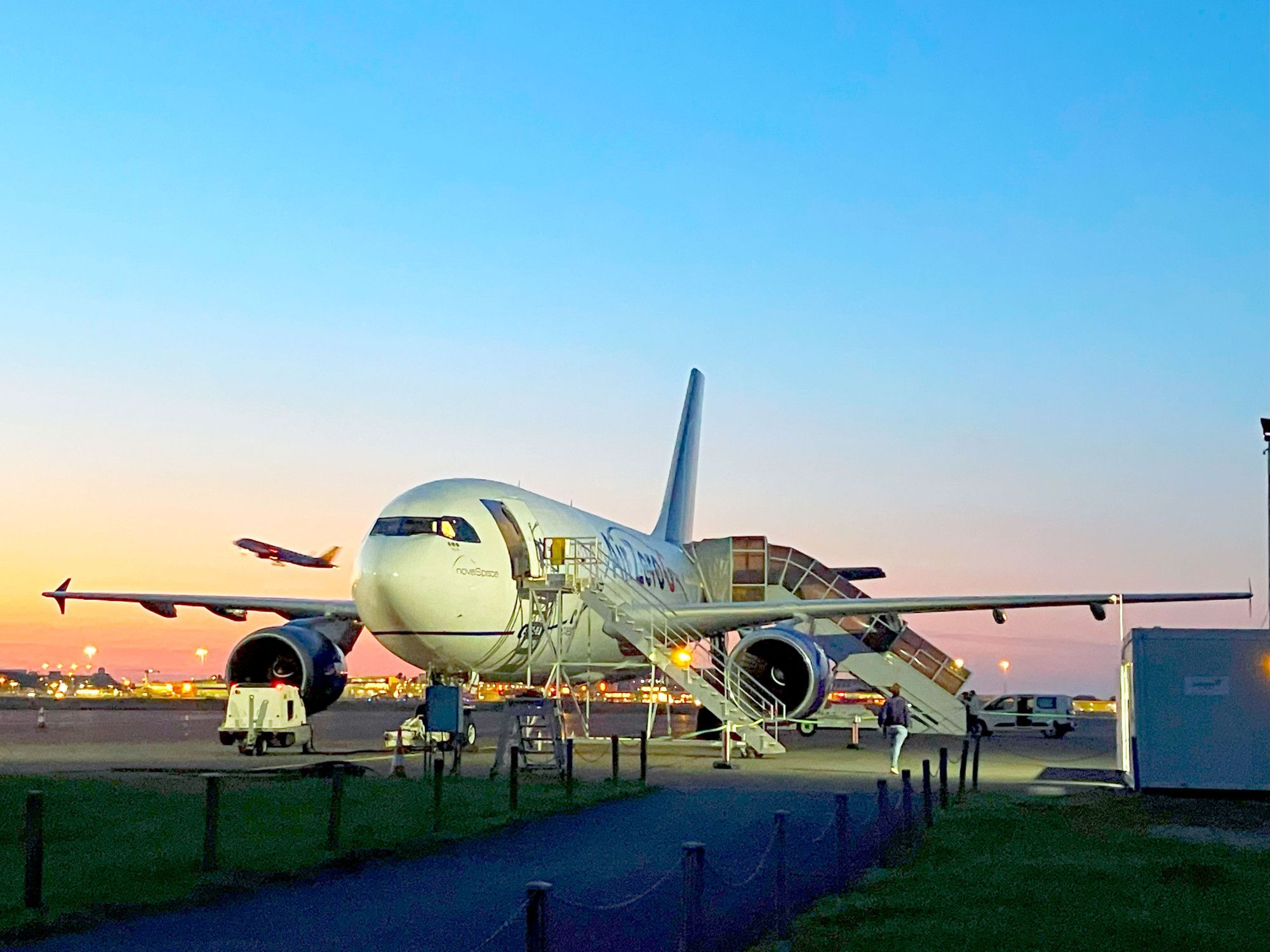 Parabelflugzeug @AirZeroG – bei der 43. #DLRparabelflug-Kampagne