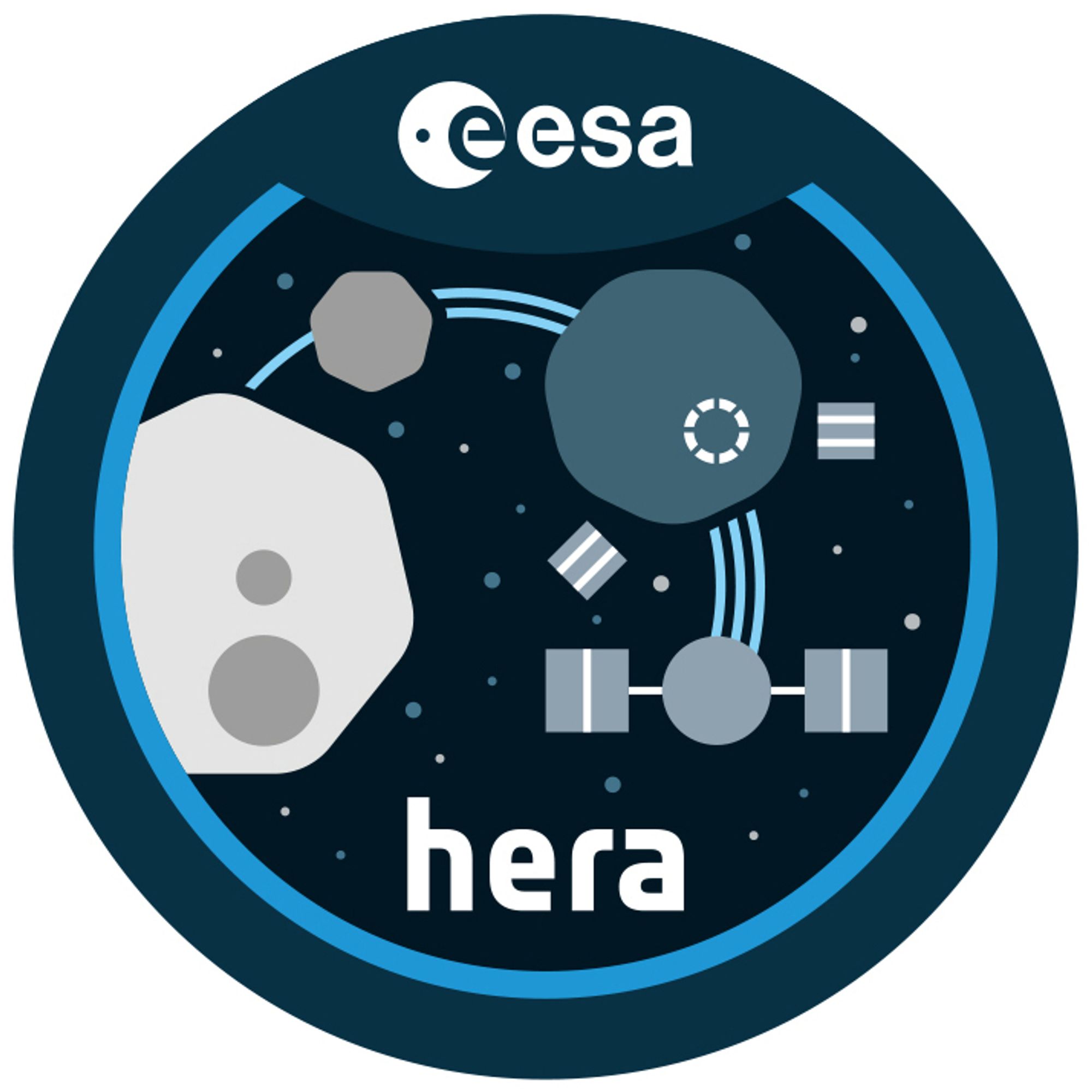 Logo der Mission Hera