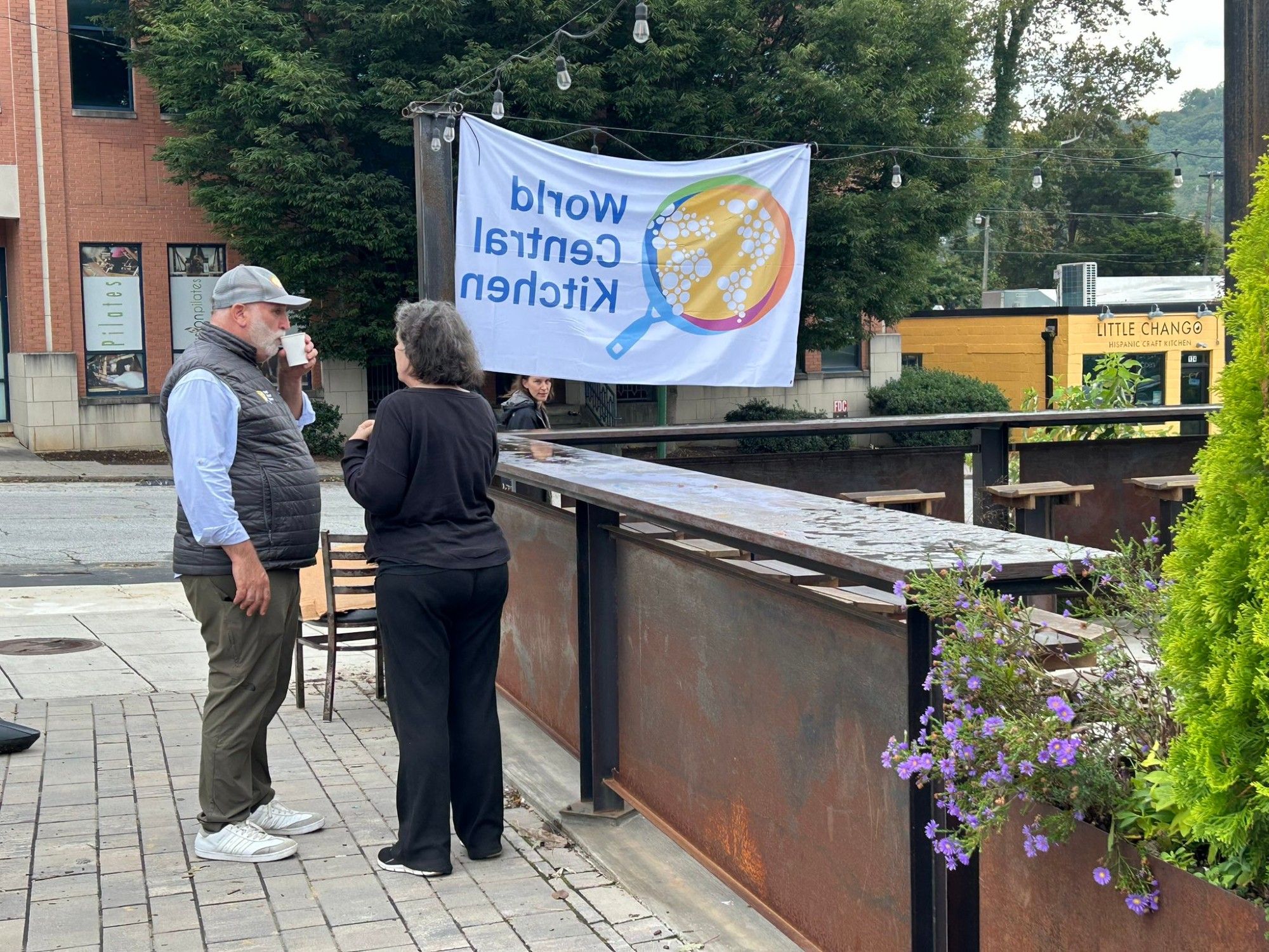 Chef José Andrés in Asheville NC.