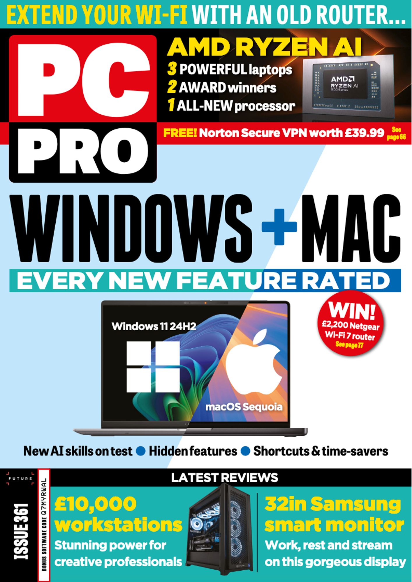 PC Pro 361 Cover