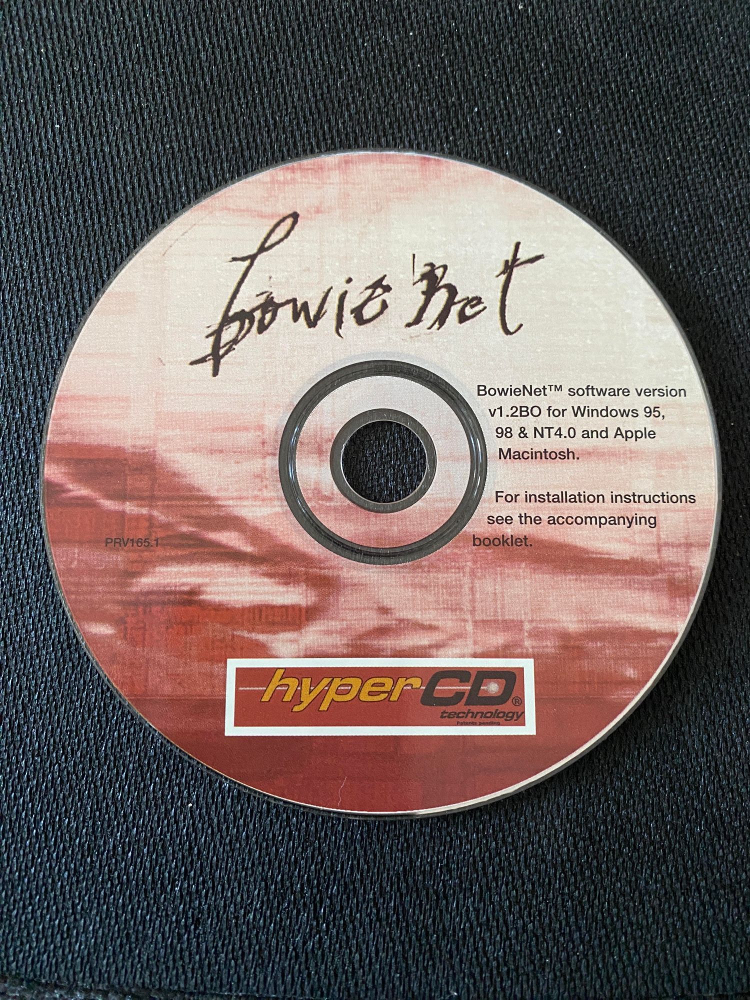 BowieNet ISP CD